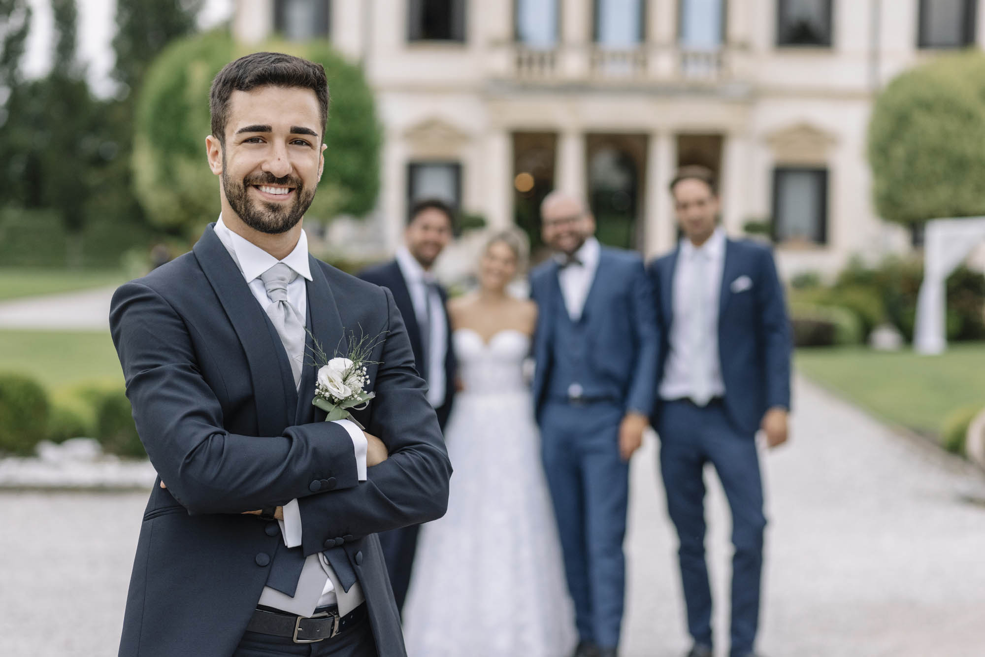 Foto  Trebaseleghe Villa Pacchierotti De Benedetti, Limena Maddalena e Jacopo