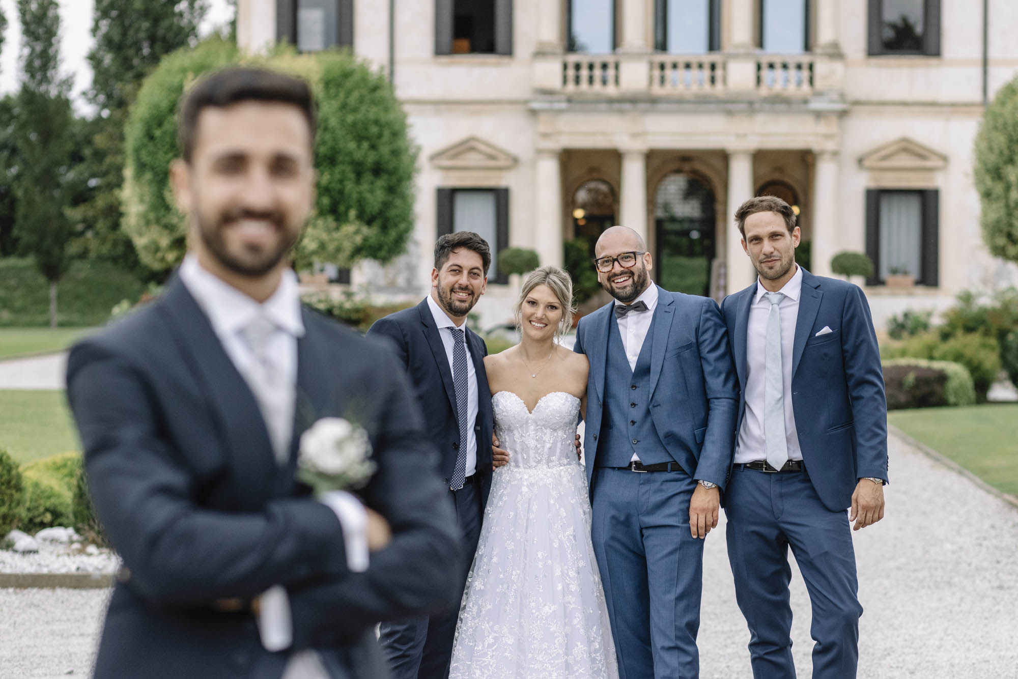 Foto  Trebaseleghe Villa Pacchierotti De Benedetti, Limena Maddalena e Jacopo