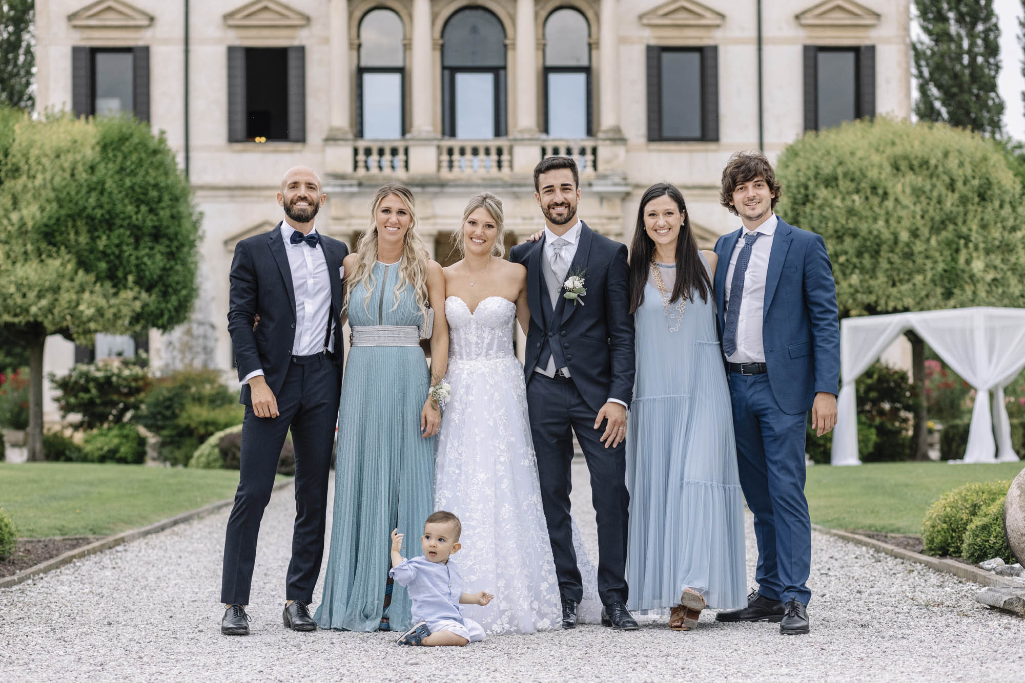 Foto  Trebaseleghe Villa Pacchierotti De Benedetti, Limena Maddalena e Jacopo