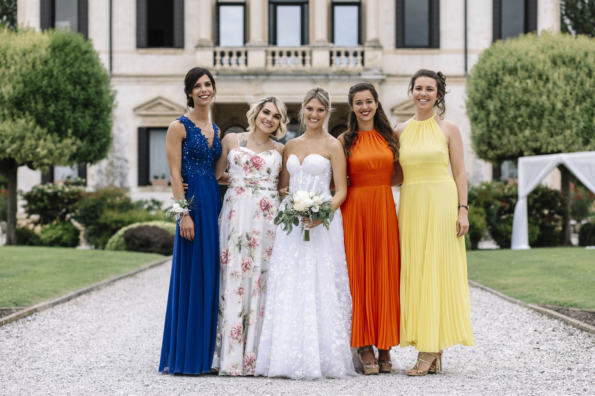 Foto  Trebaseleghe Villa Pacchierotti De Benedetti, Limena Maddalena e Jacopo