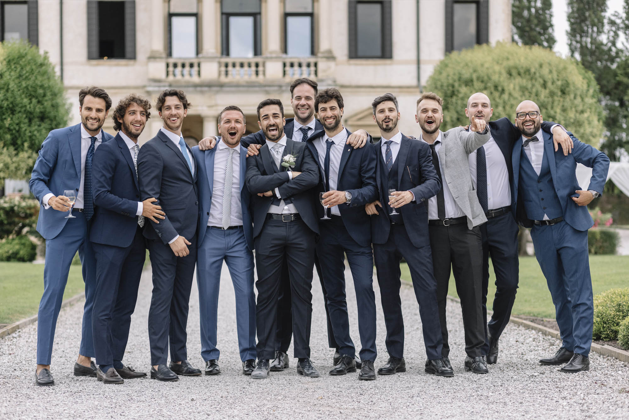 Foto  Trebaseleghe Villa Pacchierotti De Benedetti, Limena Maddalena e Jacopo