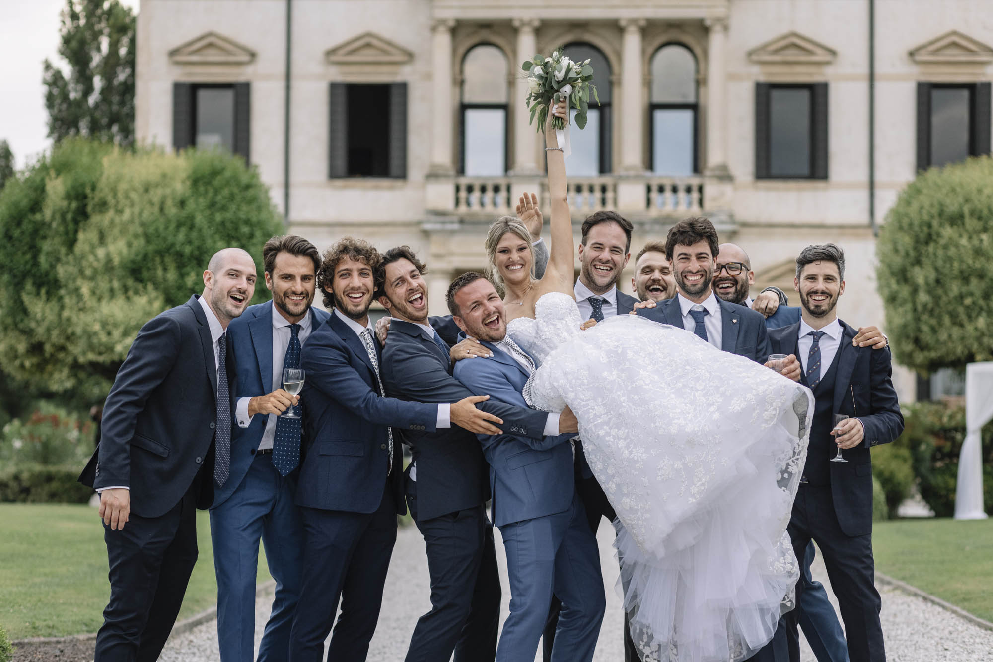 Foto  Trebaseleghe Villa Pacchierotti De Benedetti, Limena Maddalena e Jacopo