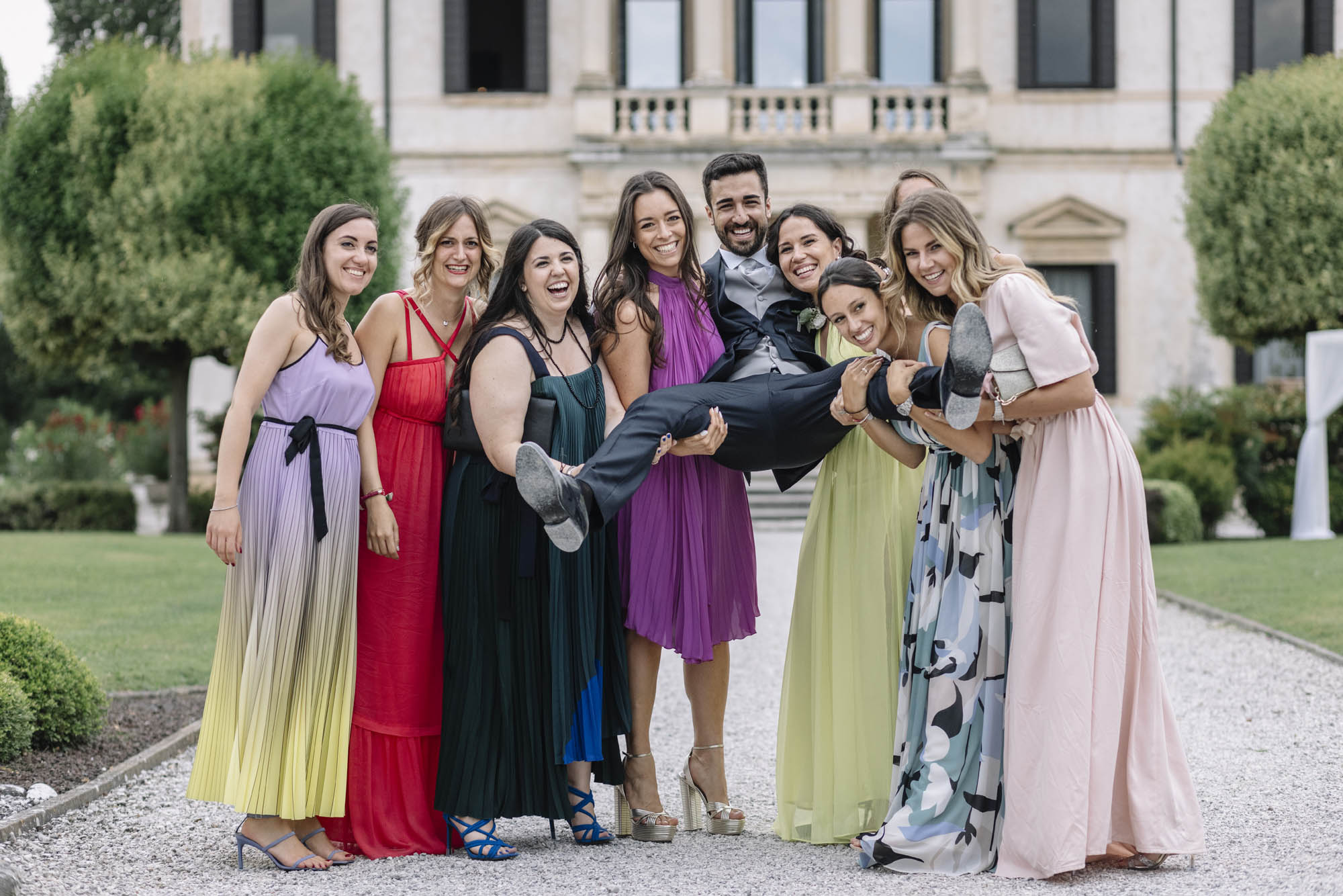 Foto  Trebaseleghe Villa Pacchierotti De Benedetti, Limena Maddalena e Jacopo