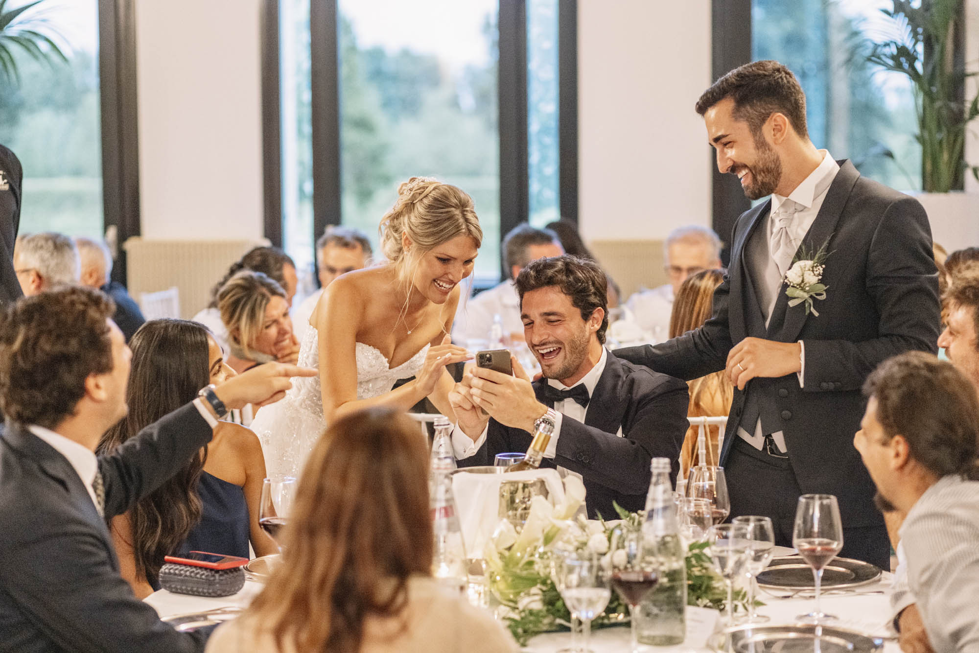 Foto  Trebaseleghe Villa Pacchierotti De Benedetti, Limena Maddalena e Jacopo