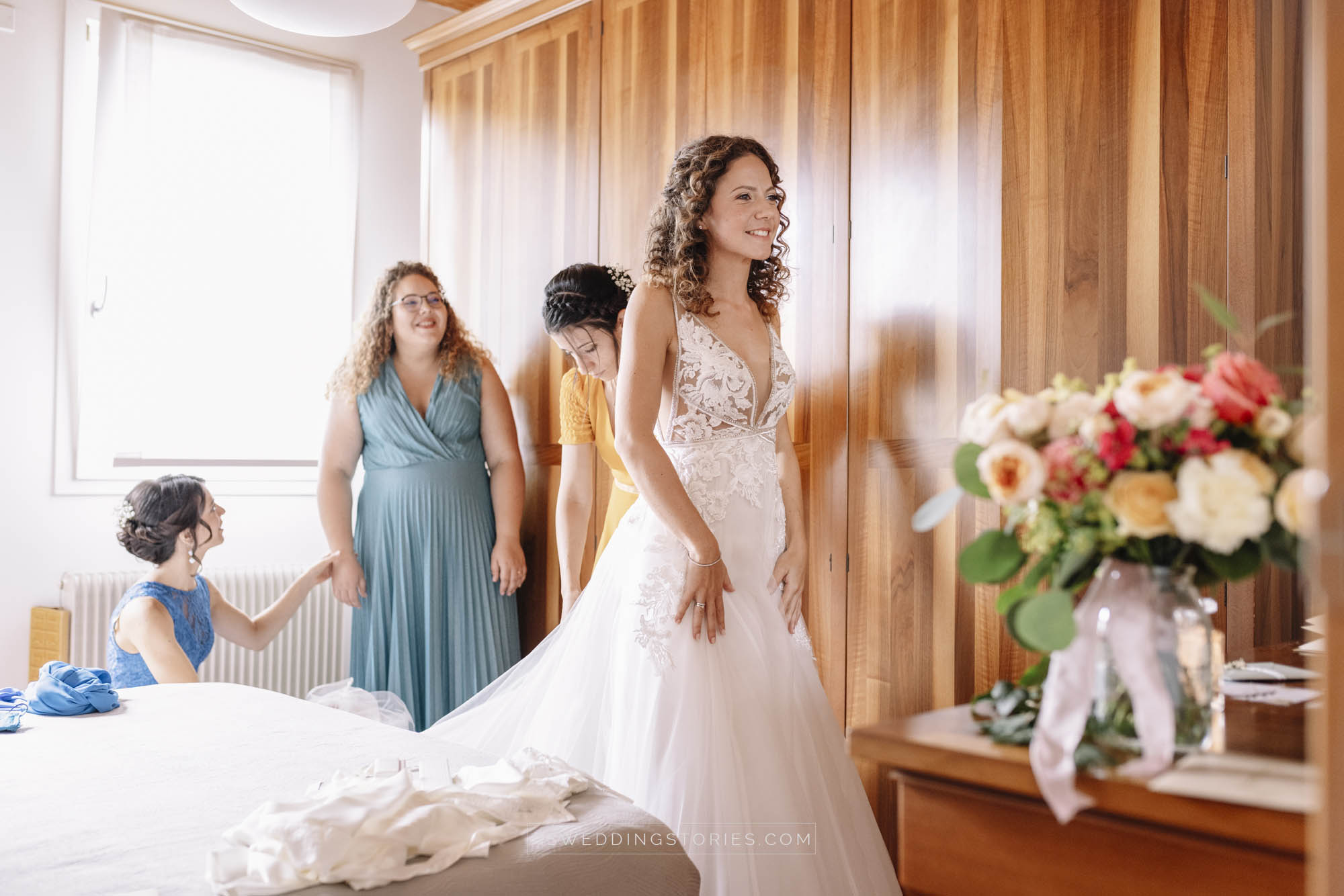 Foto  Treviso Villa Caprera Camilla e Andrea