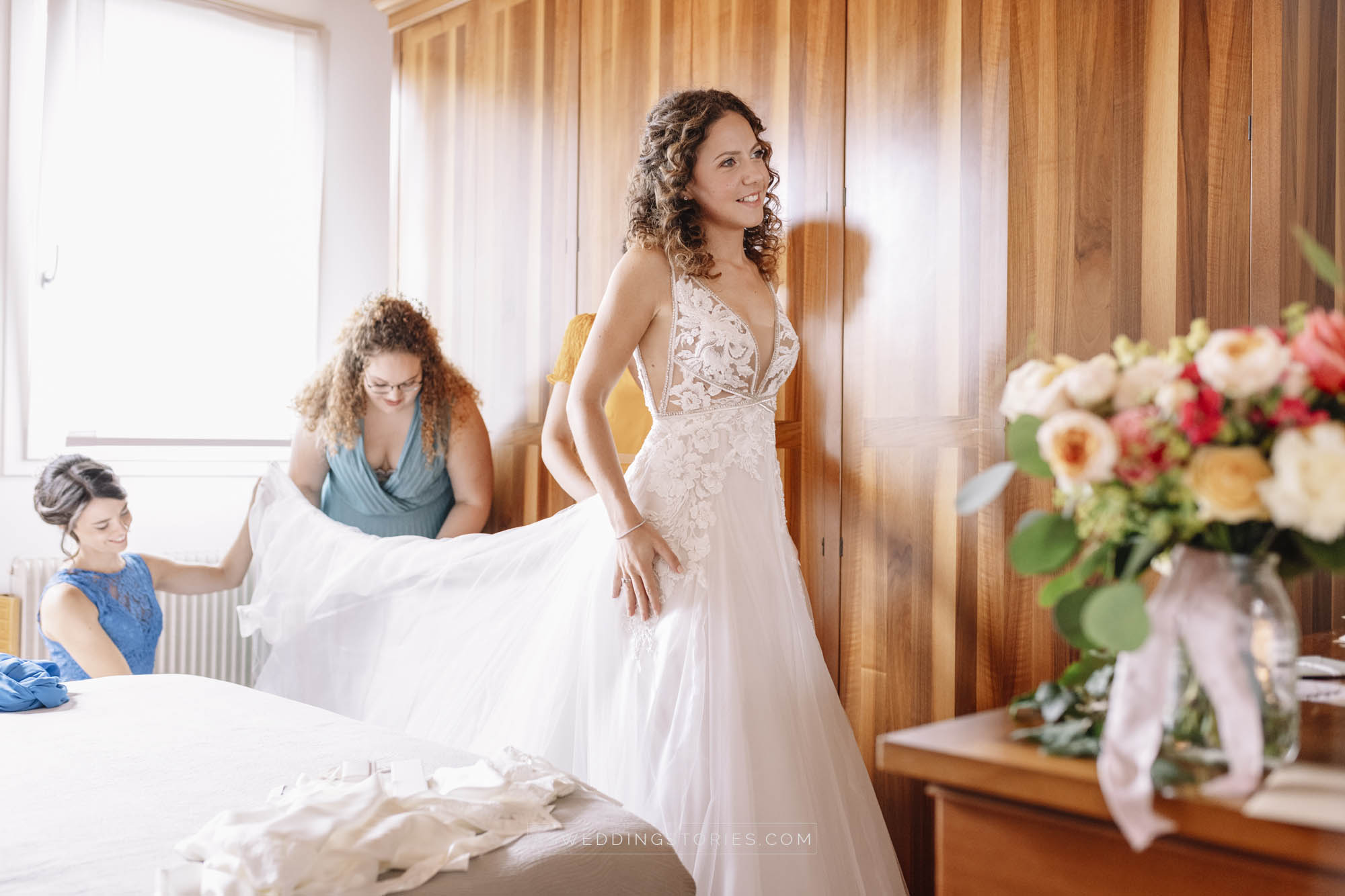 Foto  Treviso Villa Caprera Camilla e Andrea