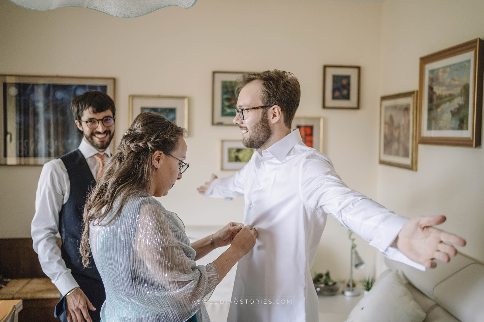 Foto  Treviso Villa Caprera Camilla e Andrea