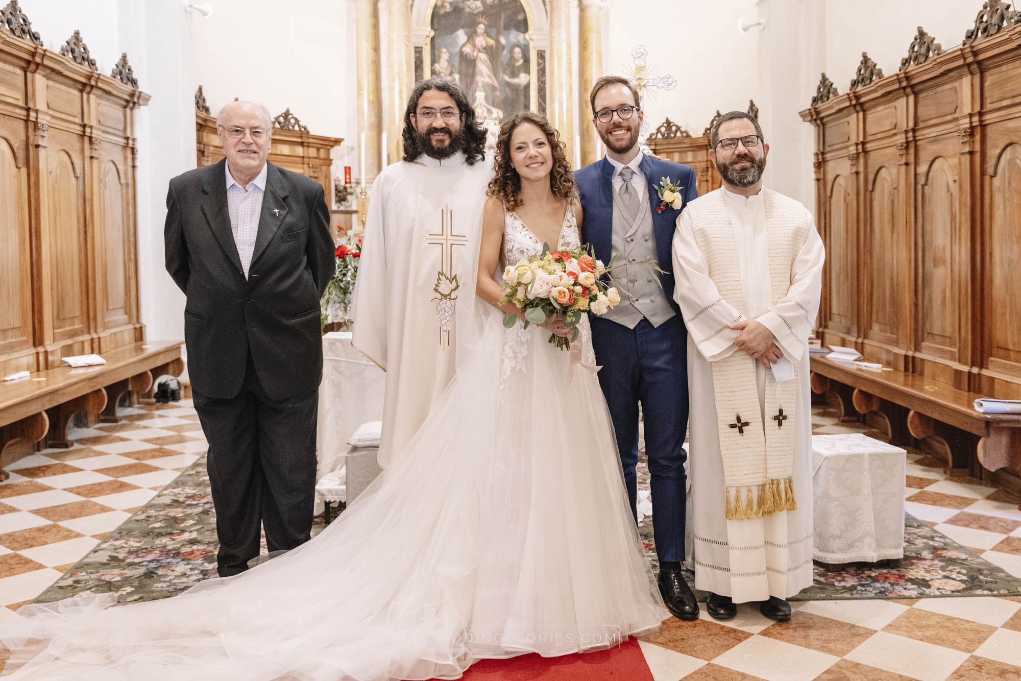 Foto  Treviso Villa Caprera Camilla e Andrea