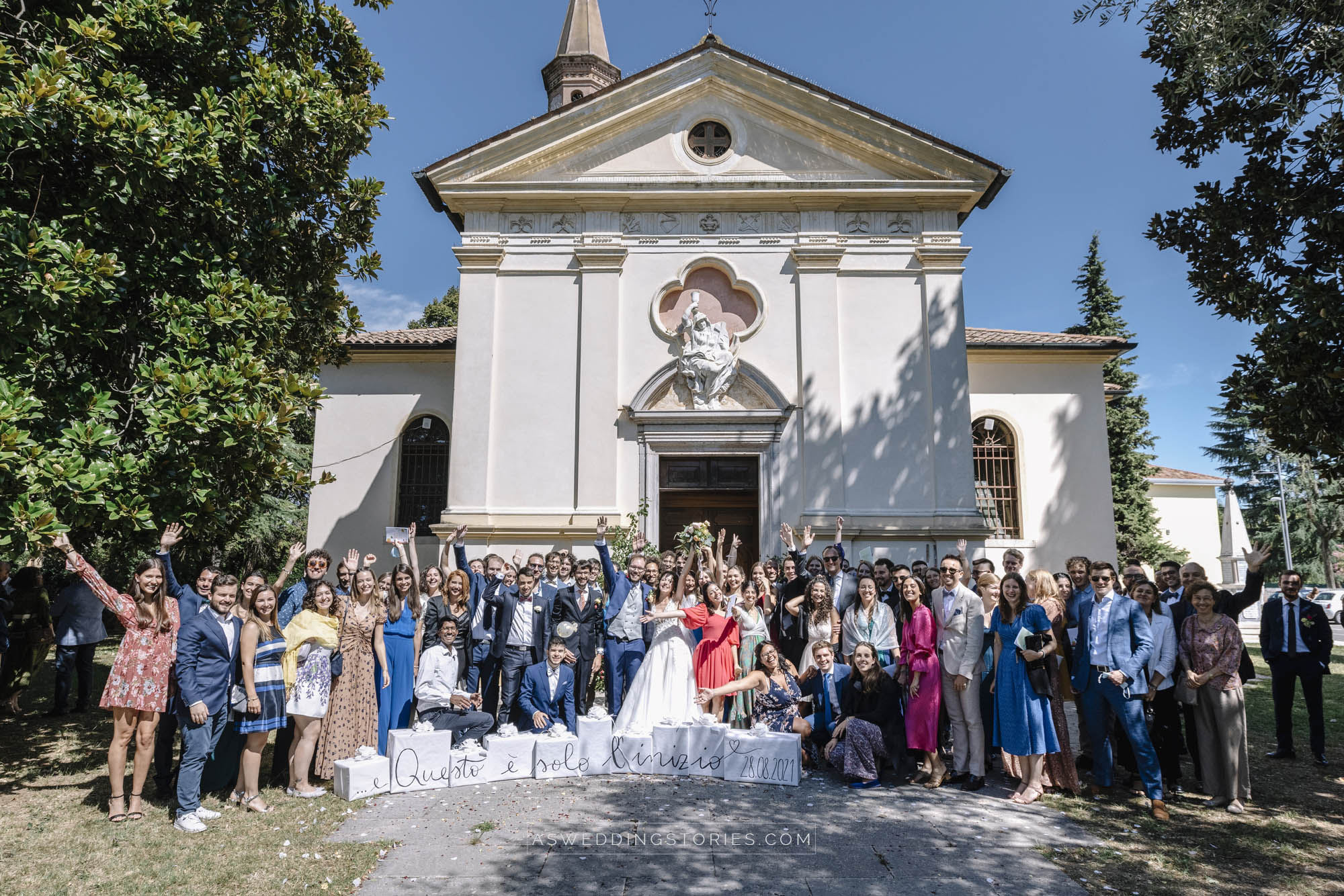 Foto  Treviso Villa Caprera Camilla e Andrea