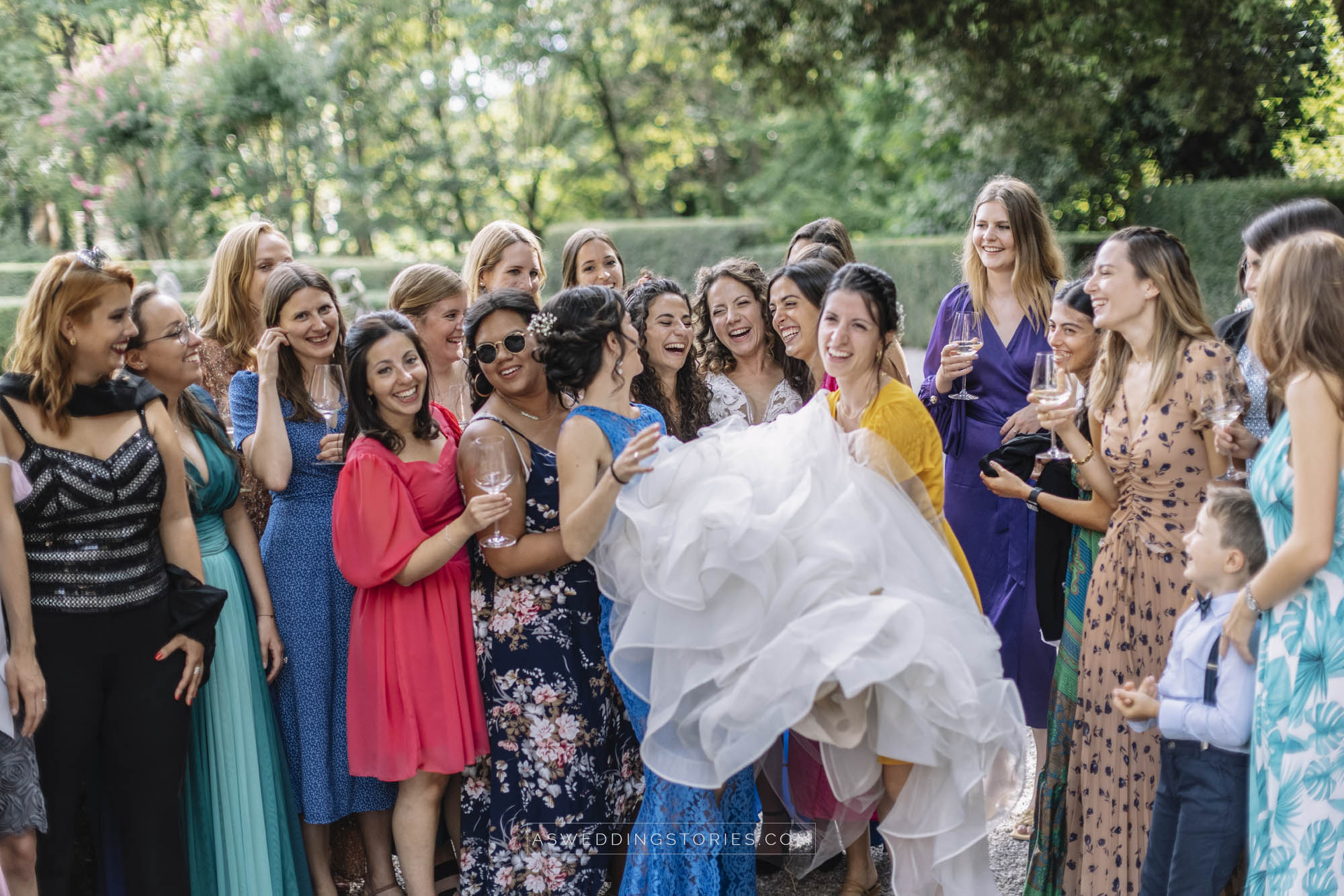 Foto  Treviso Villa Caprera Camilla e Andrea