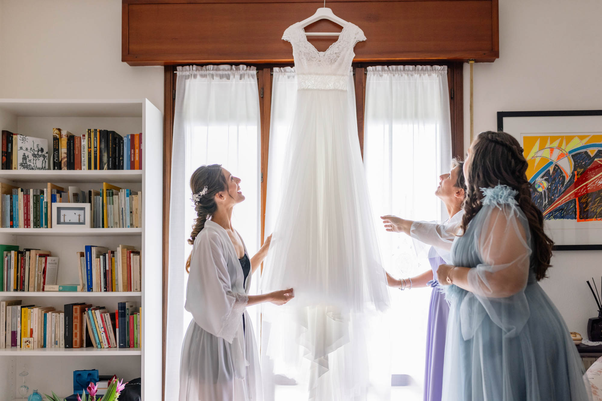 Foto  Rovolon Villa Frassanelle Papa Fava Valentina e Nicola