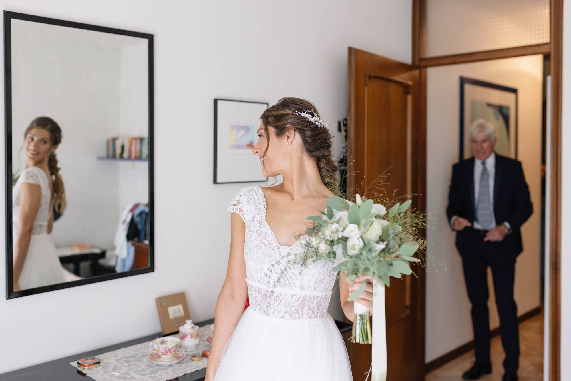 Foto  Rovolon Villa Frassanelle Papa Fava Valentina e Nicola