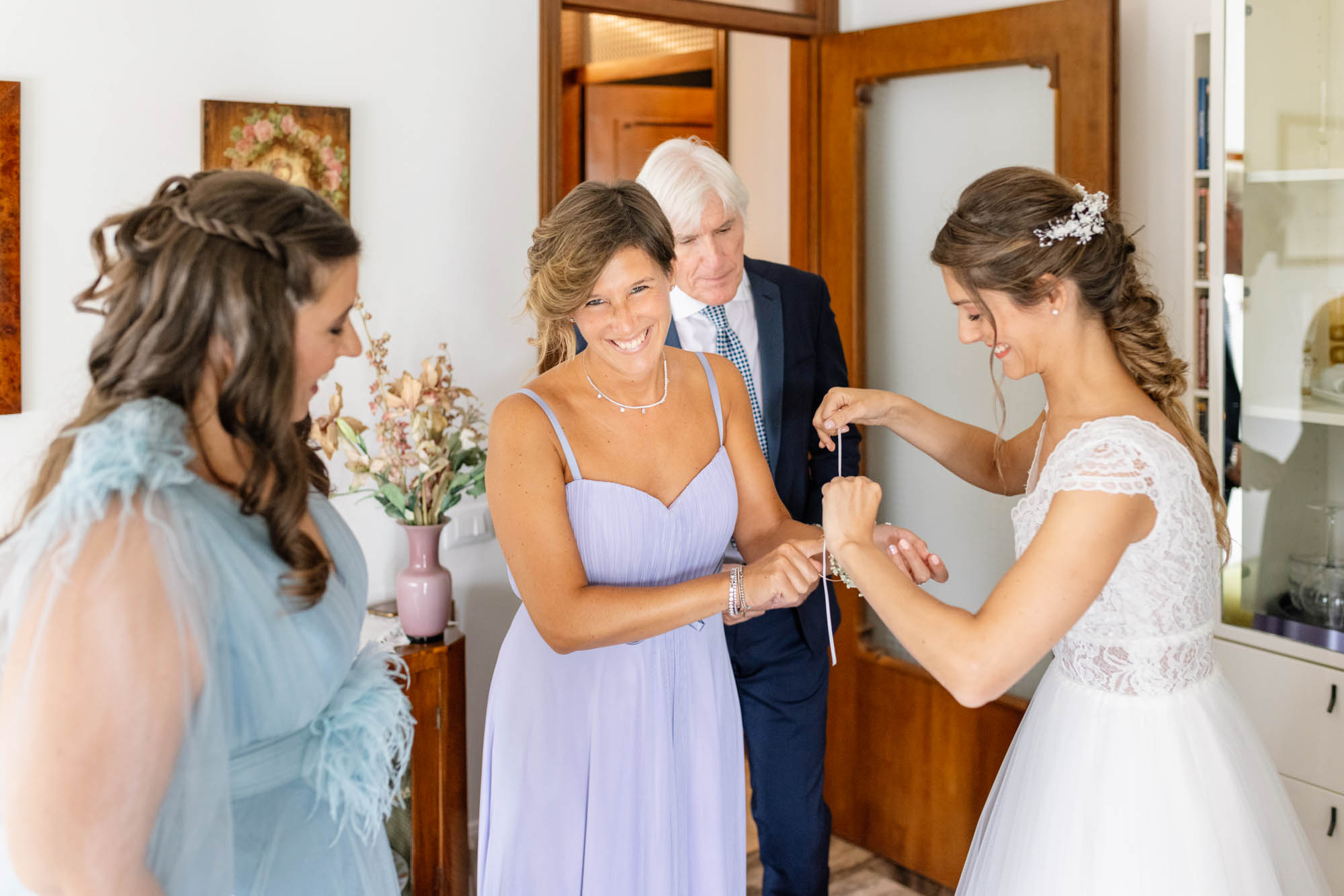 Foto  Rovolon Villa Frassanelle Papa Fava Valentina e Nicola