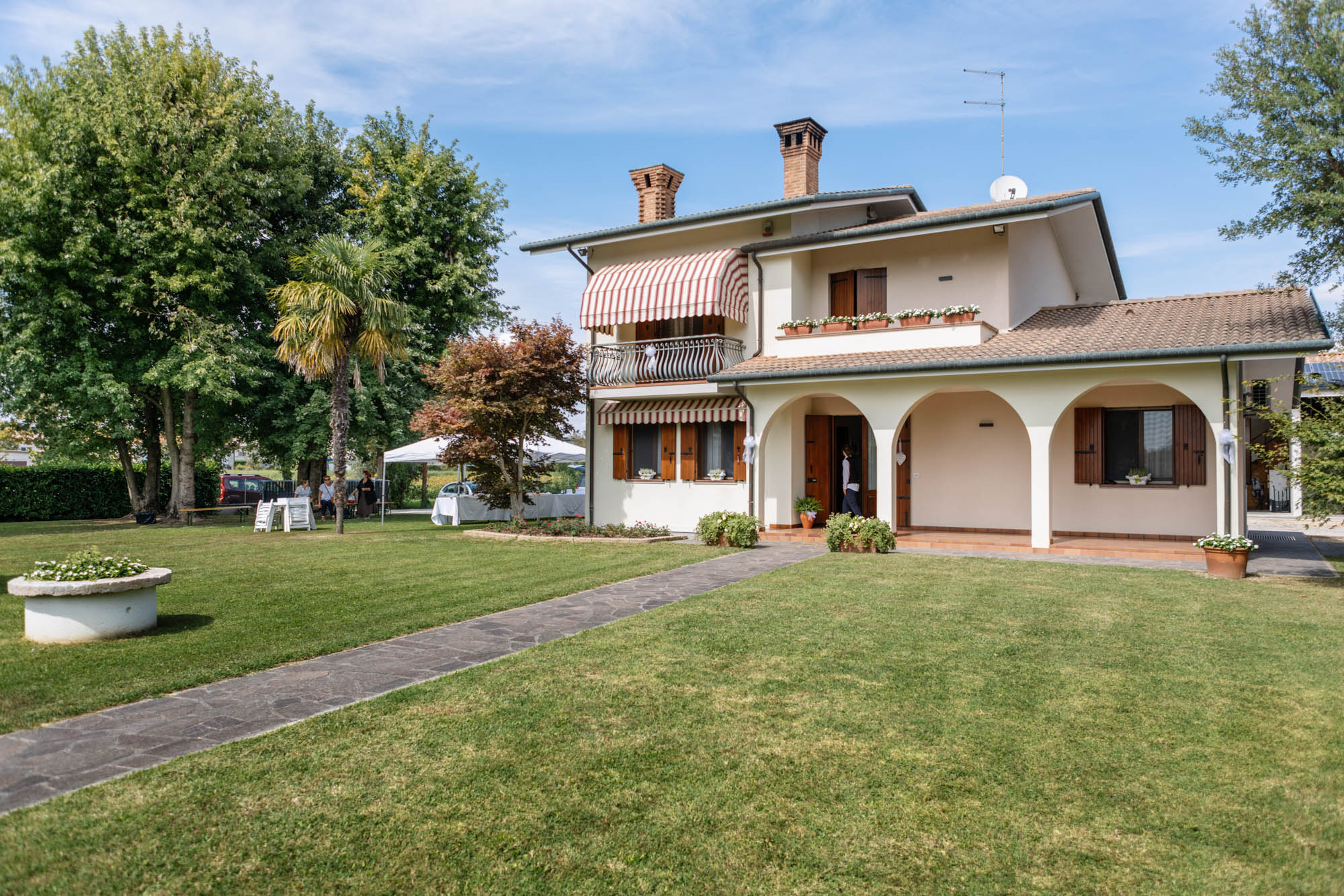 Foto  Rovolon Villa Frassanelle Papa Fava Valentina e Nicola