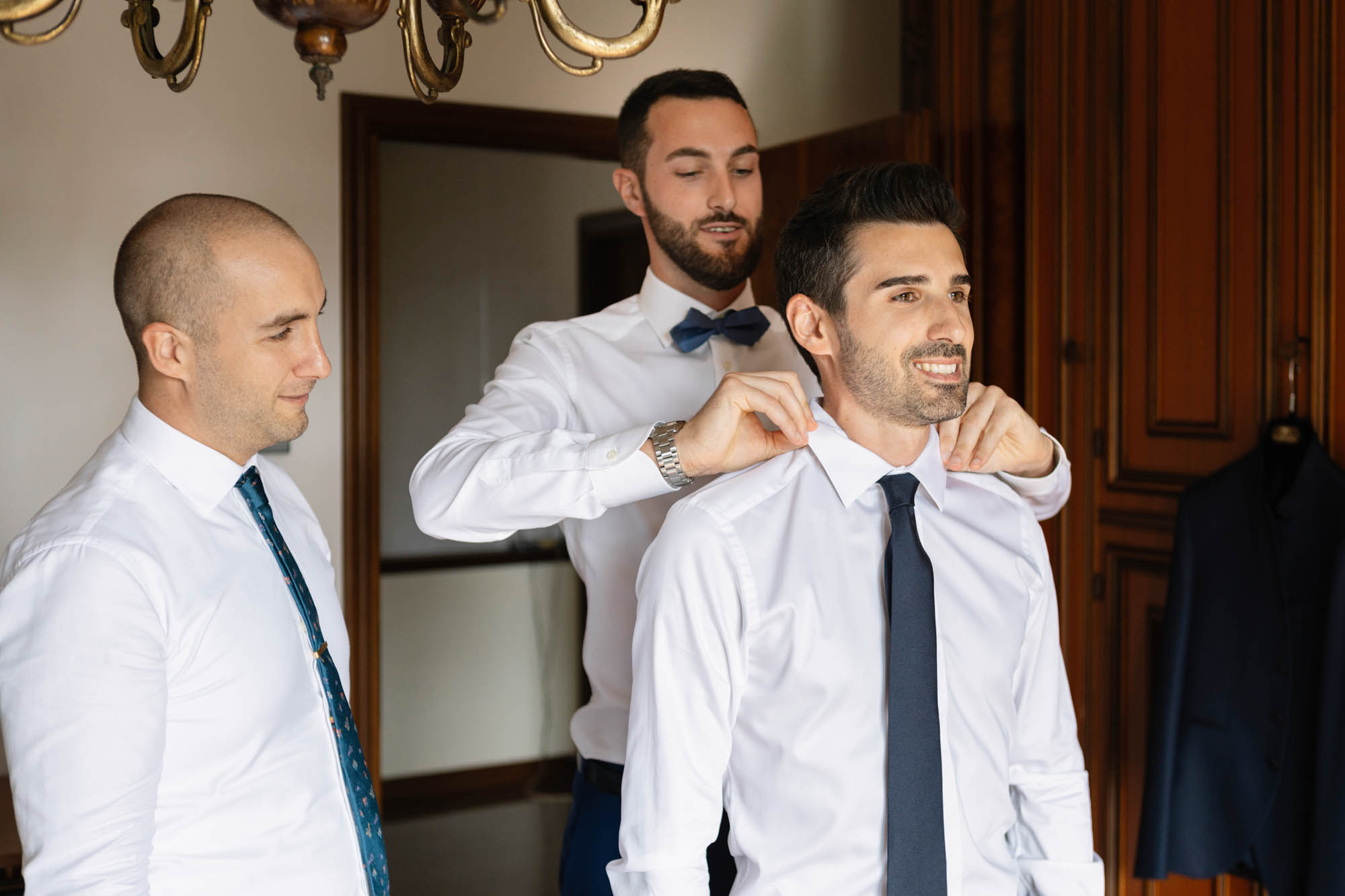 Foto  Rovolon Villa Frassanelle Papa Fava Valentina e Nicola