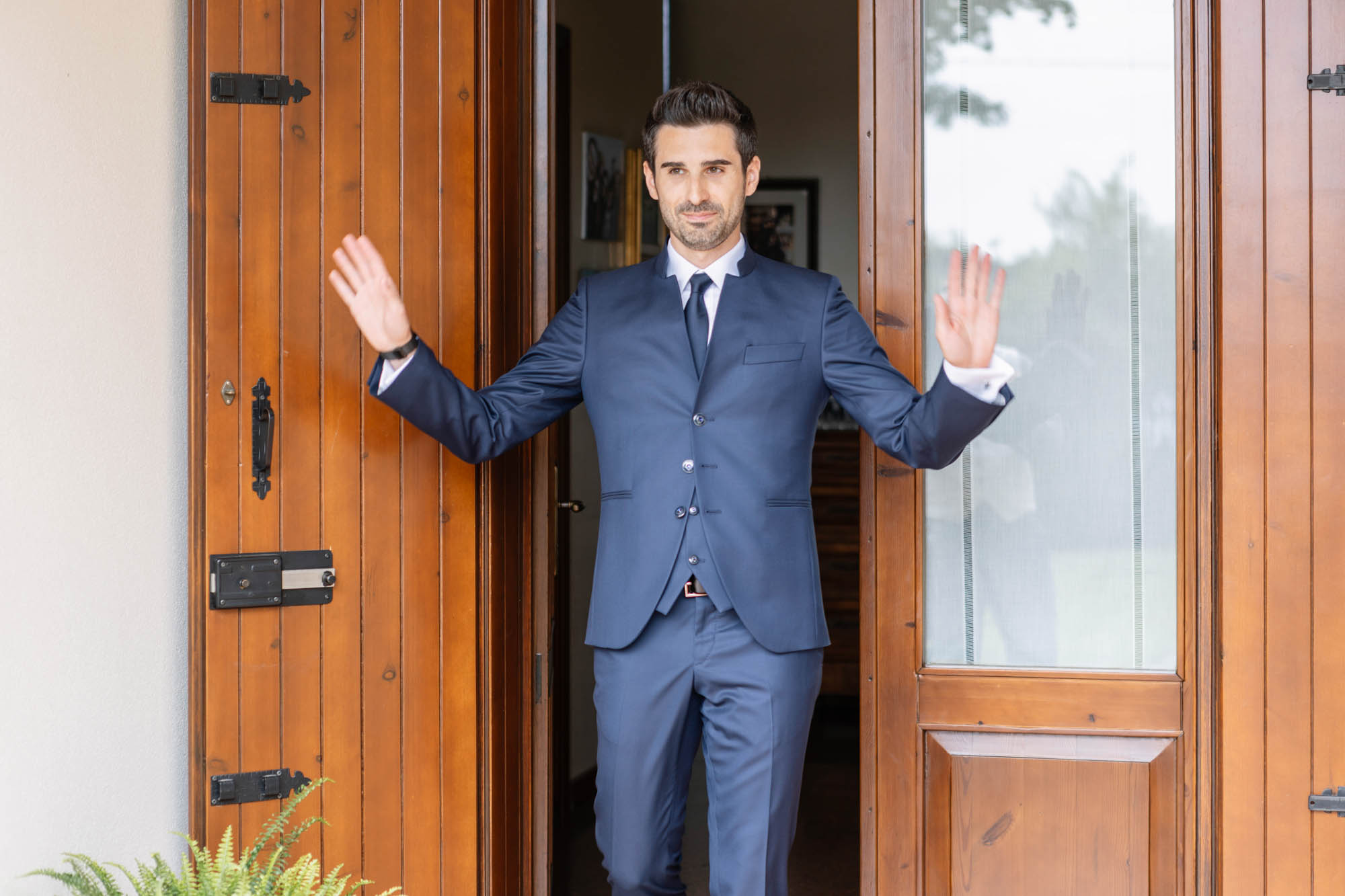Foto  Rovolon Villa Frassanelle Papa Fava Valentina e Nicola