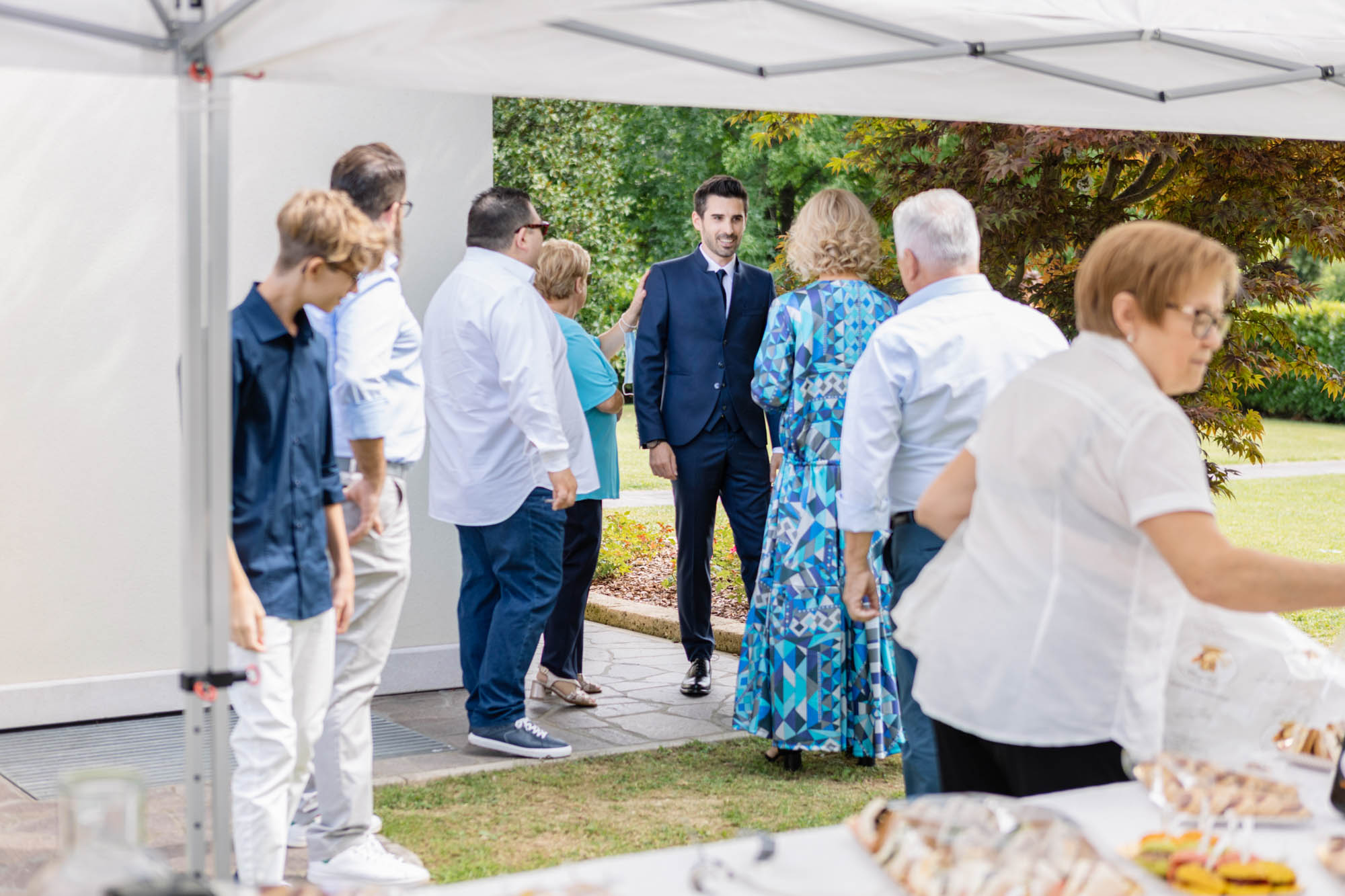 Foto  Rovolon Villa Frassanelle Papa Fava Valentina e Nicola