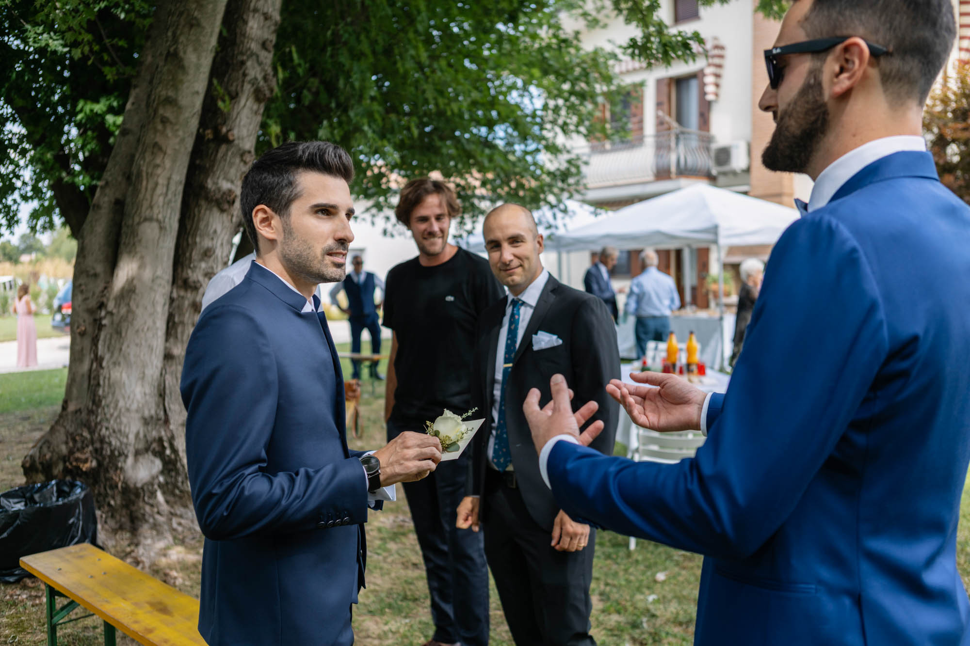 Foto  Rovolon Villa Frassanelle Papa Fava Valentina e Nicola