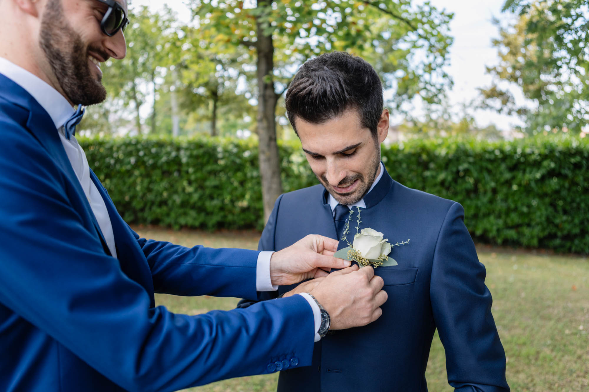 Foto  Rovolon Villa Frassanelle Papa Fava Valentina e Nicola