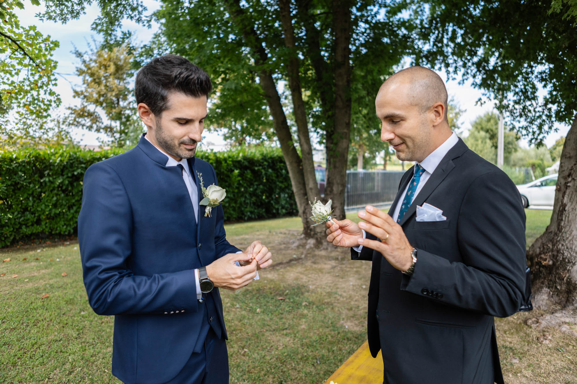 Foto  Rovolon Villa Frassanelle Papa Fava Valentina e Nicola