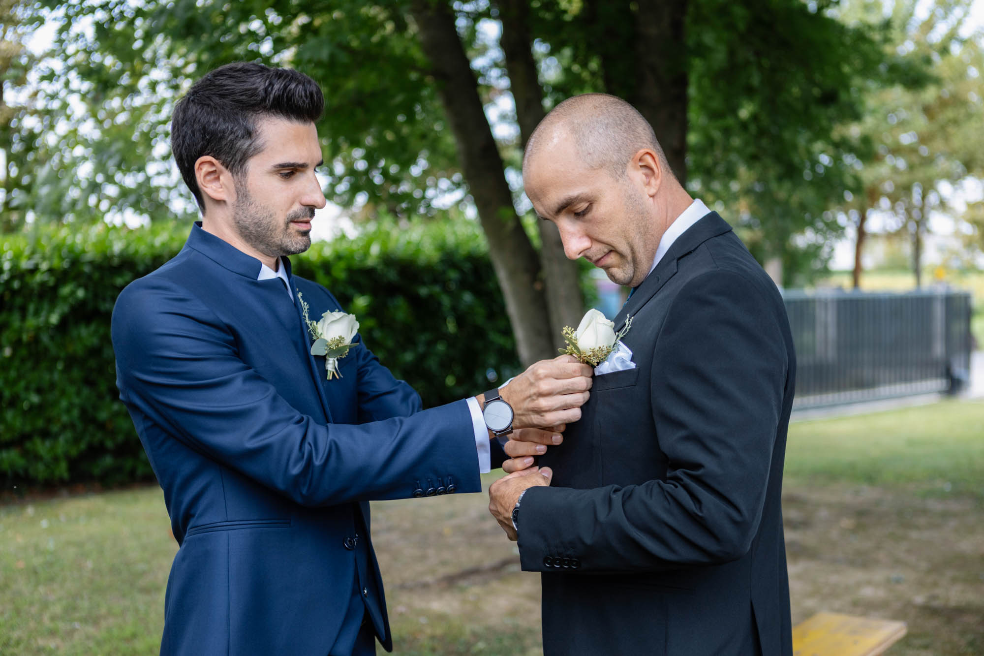 Foto  Rovolon Villa Frassanelle Papa Fava Valentina e Nicola