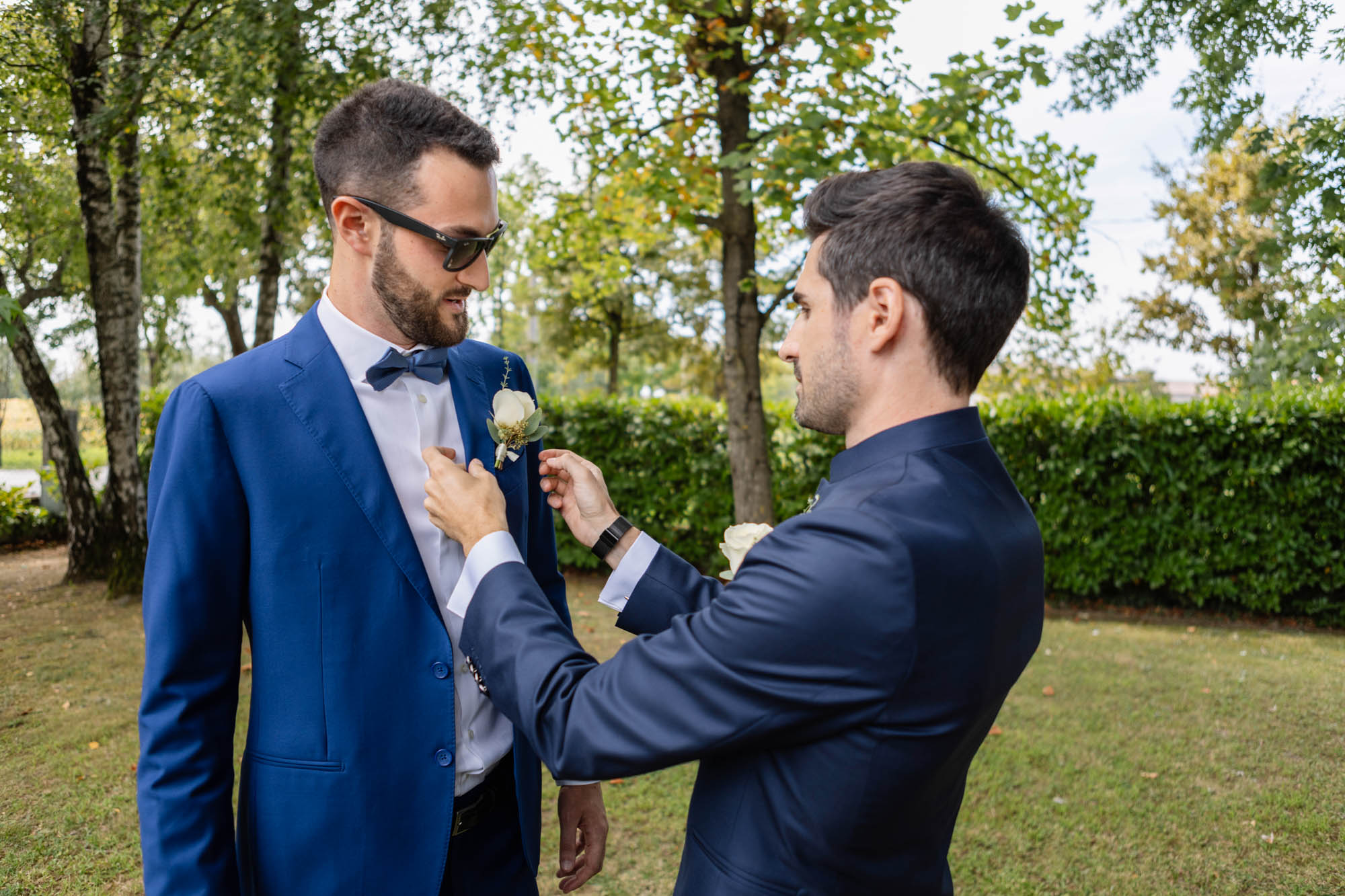 Foto  Rovolon Villa Frassanelle Papa Fava Valentina e Nicola