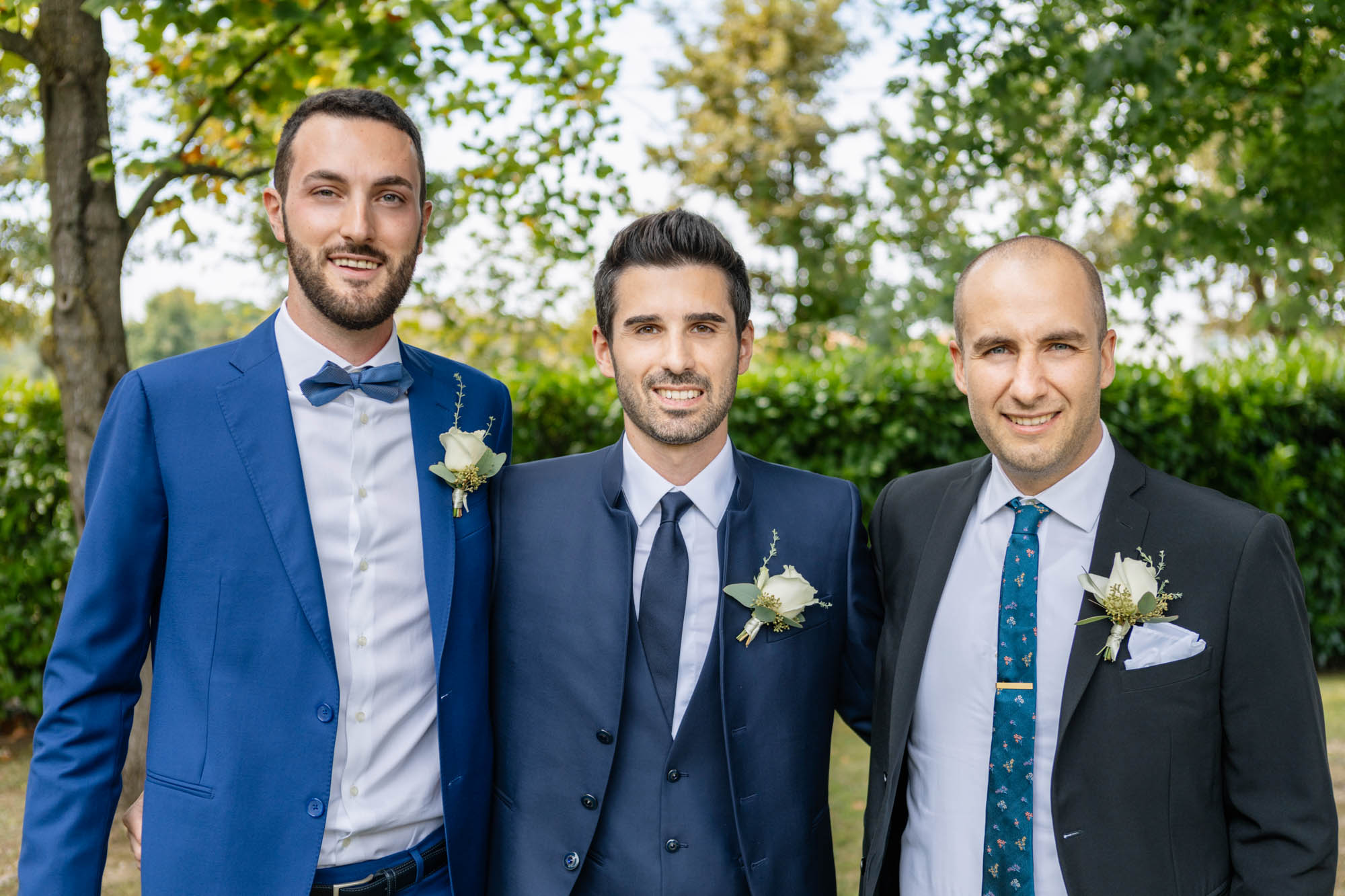 Foto  Rovolon Villa Frassanelle Papa Fava Valentina e Nicola