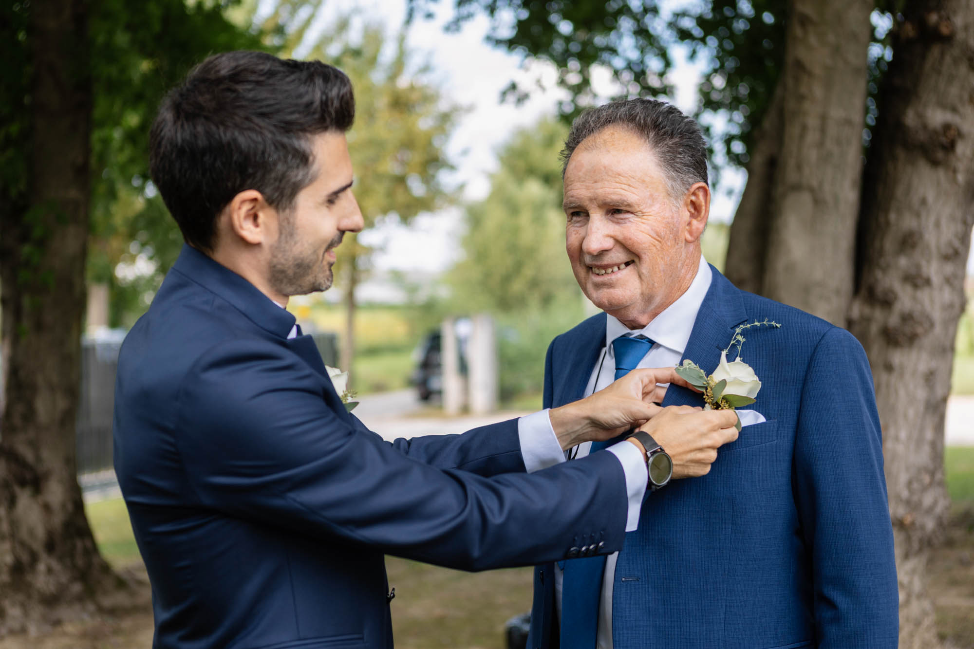 Foto  Rovolon Villa Frassanelle Papa Fava Valentina e Nicola