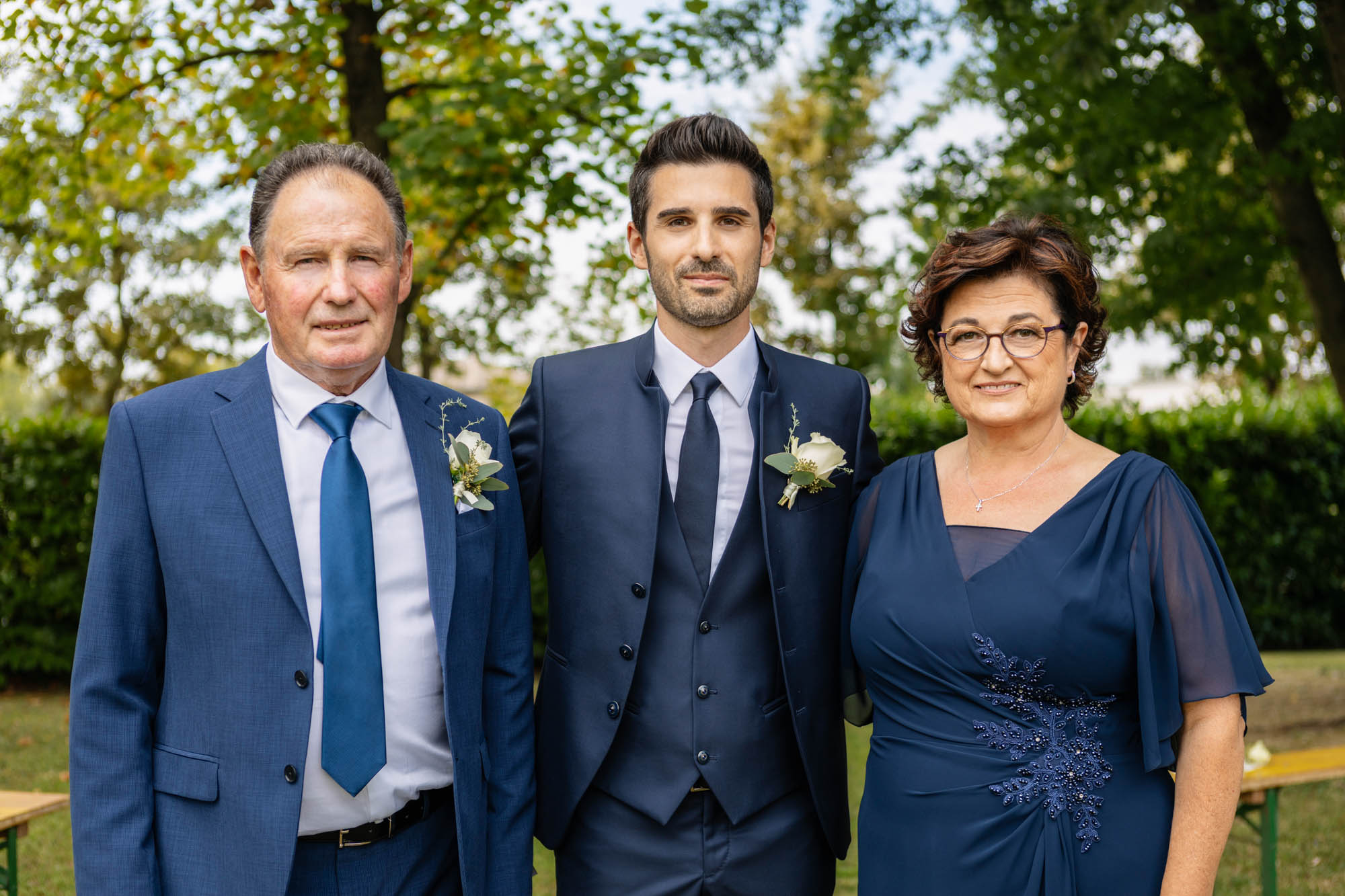 Foto  Rovolon Villa Frassanelle Papa Fava Valentina e Nicola