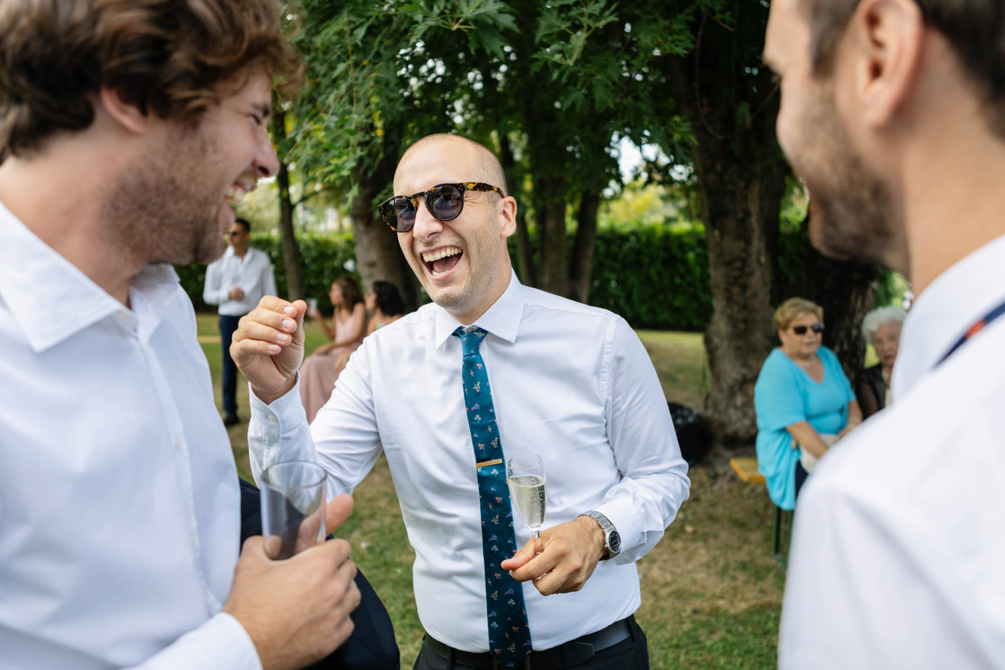 Foto  Rovolon Villa Frassanelle Papa Fava Valentina e Nicola