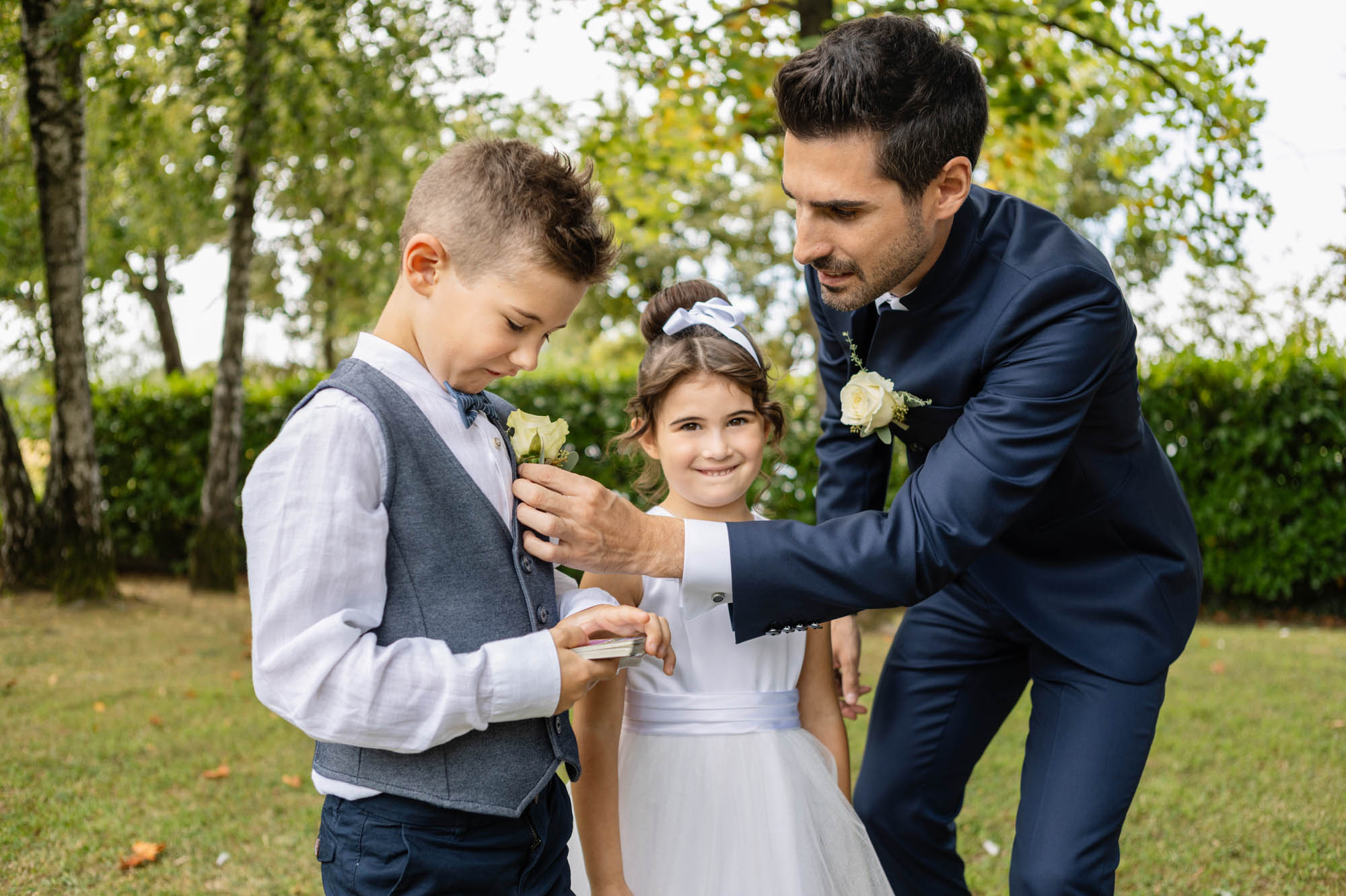 Foto  Rovolon Villa Frassanelle Papa Fava Valentina e Nicola