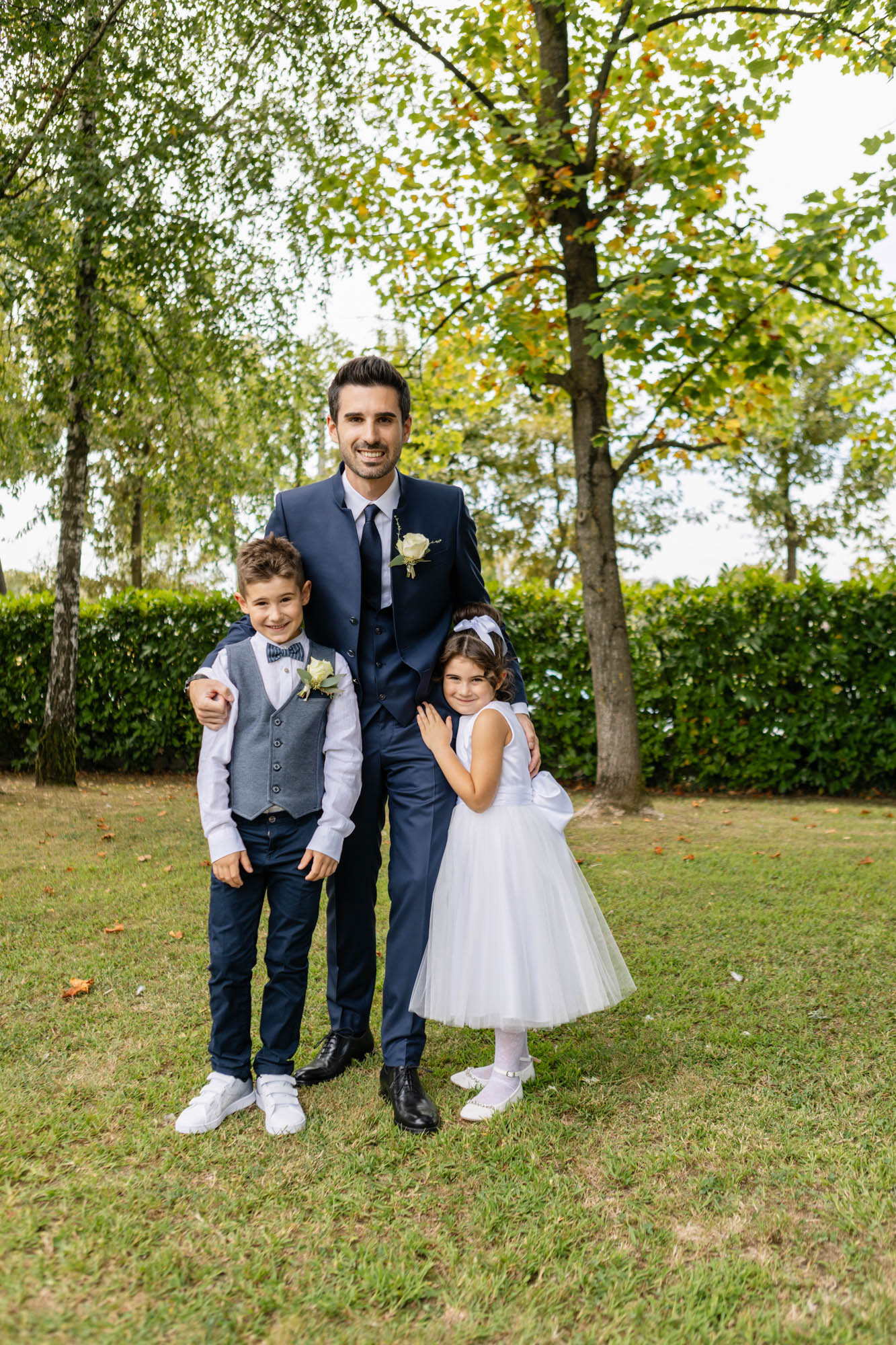 Foto  Rovolon Villa Frassanelle Papa Fava Valentina e Nicola