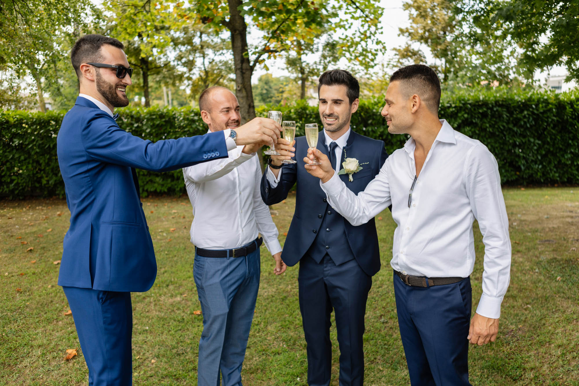 Foto  Rovolon Villa Frassanelle Papa Fava Valentina e Nicola