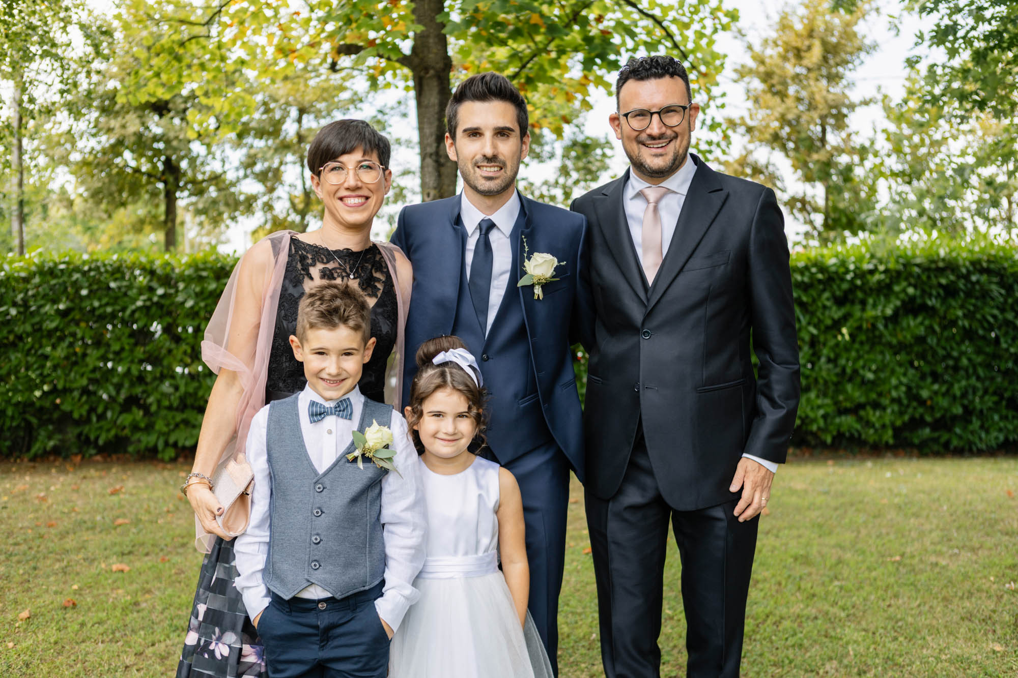 Foto  Rovolon Villa Frassanelle Papa Fava Valentina e Nicola