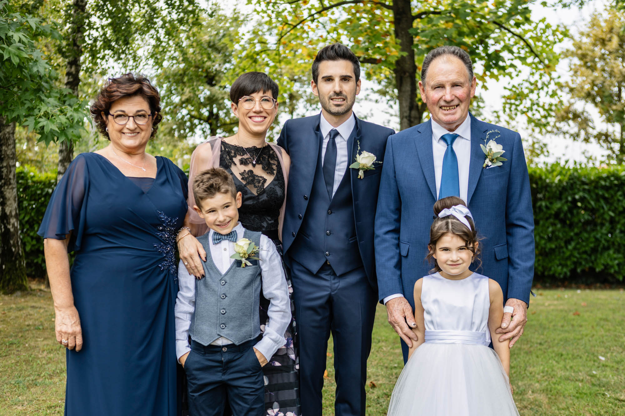 Foto  Rovolon Villa Frassanelle Papa Fava Valentina e Nicola