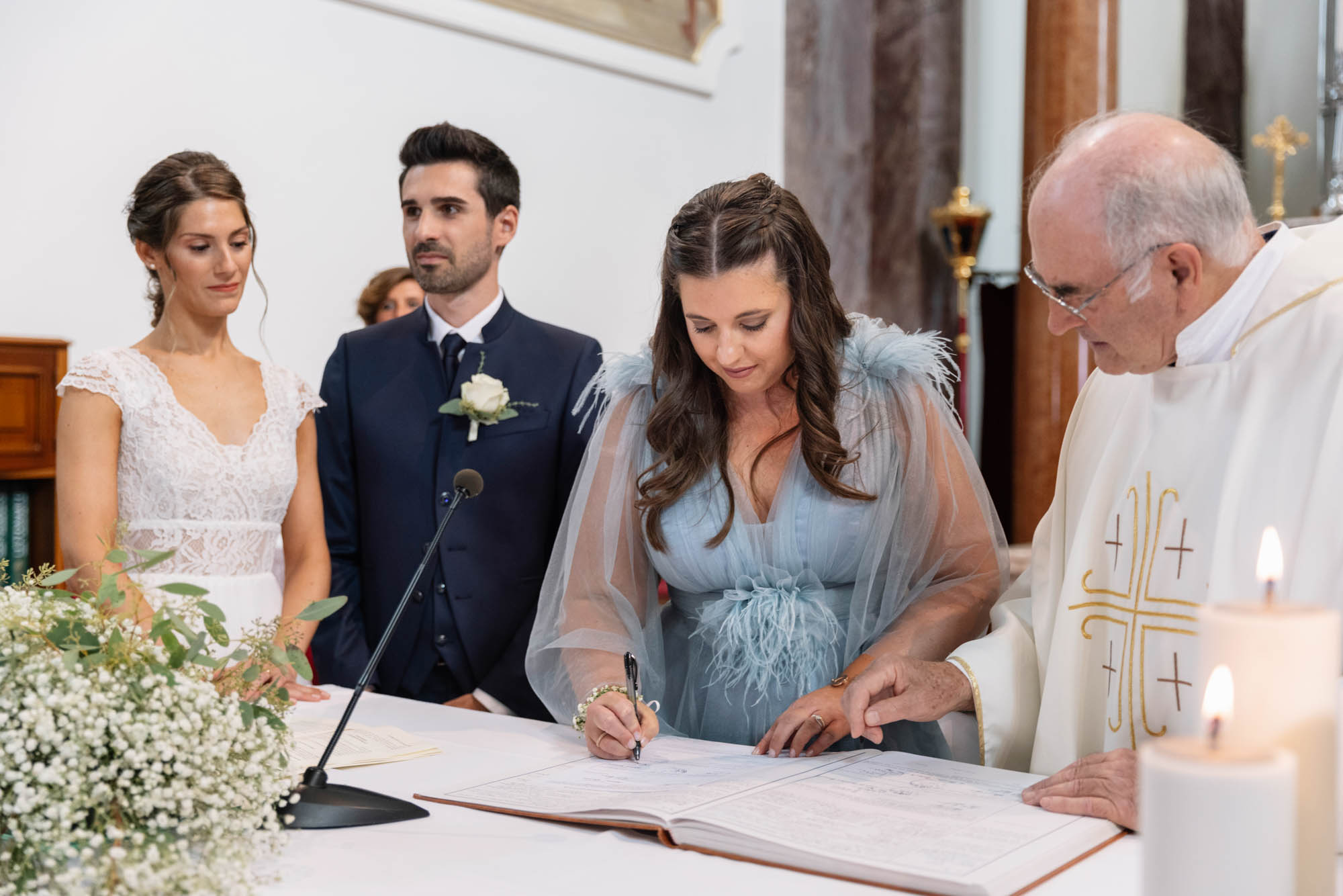Foto  Rovolon Villa Frassanelle Papa Fava Valentina e Nicola
