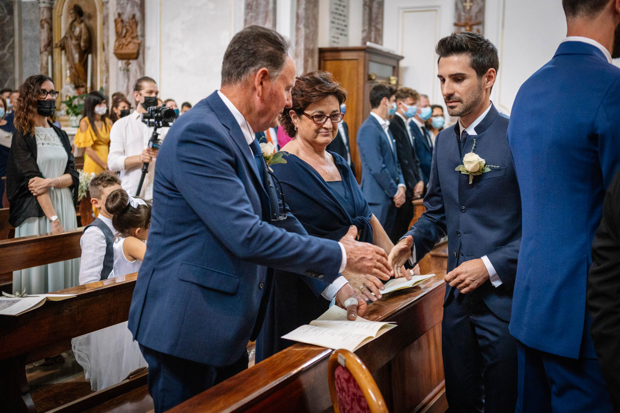 Foto  Rovolon Villa Frassanelle Papa Fava Valentina e Nicola