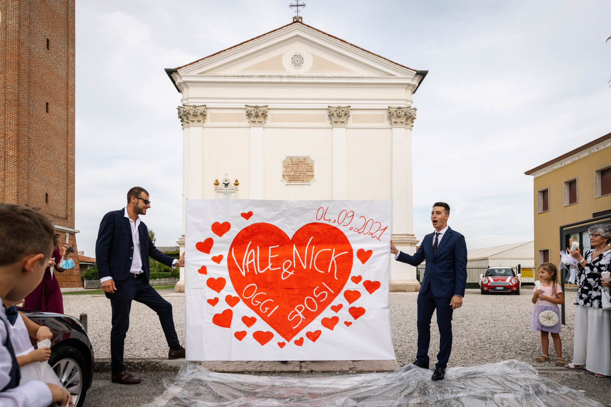 Foto  Rovolon Villa Frassanelle Papa Fava Valentina e Nicola