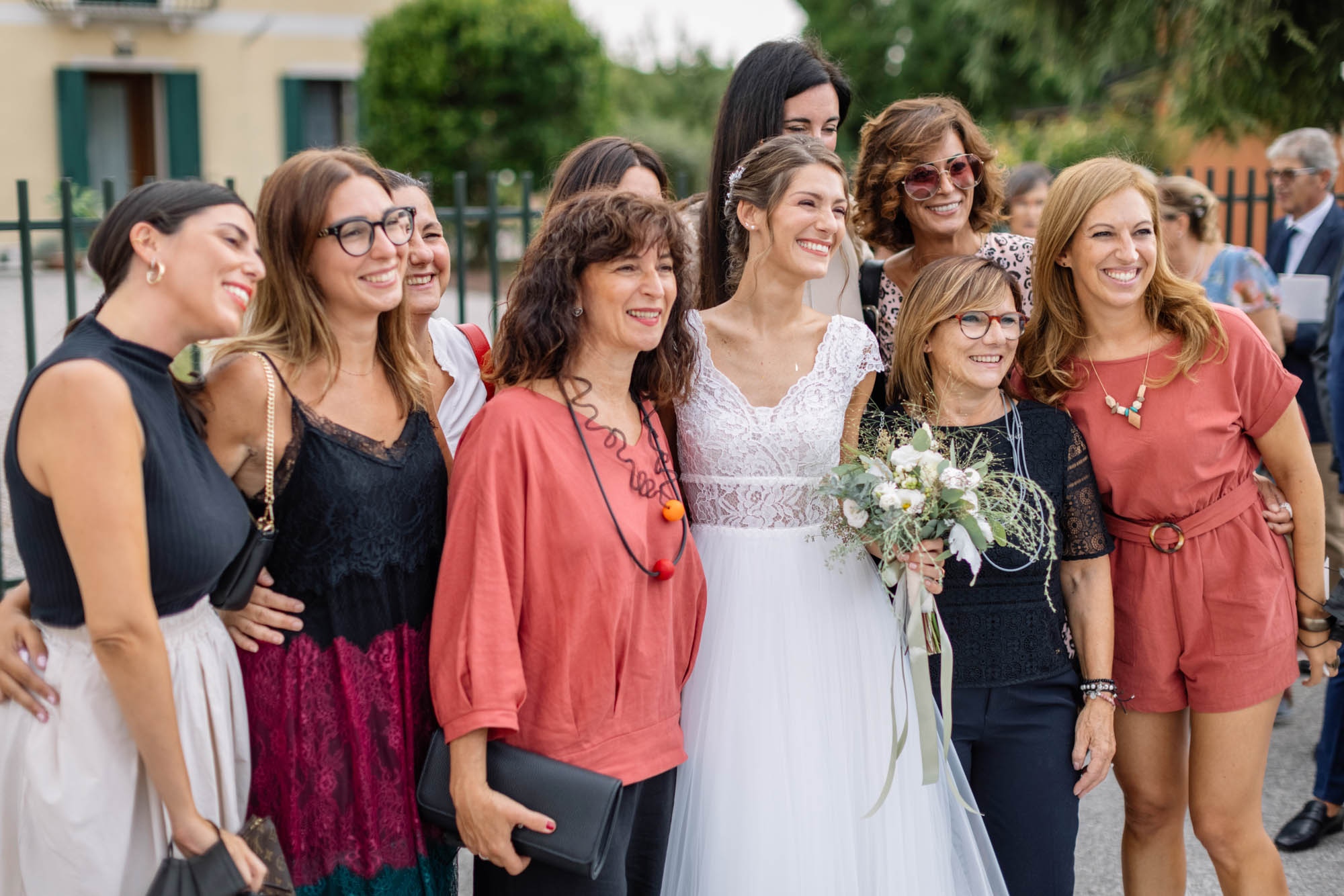 Foto  Rovolon Villa Frassanelle Papa Fava Valentina e Nicola