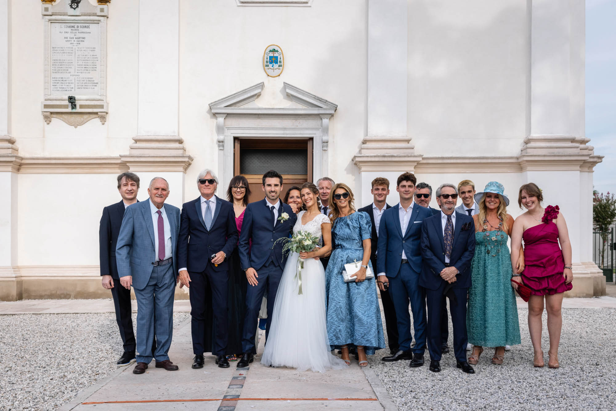 Foto  Rovolon Villa Frassanelle Papa Fava Valentina e Nicola