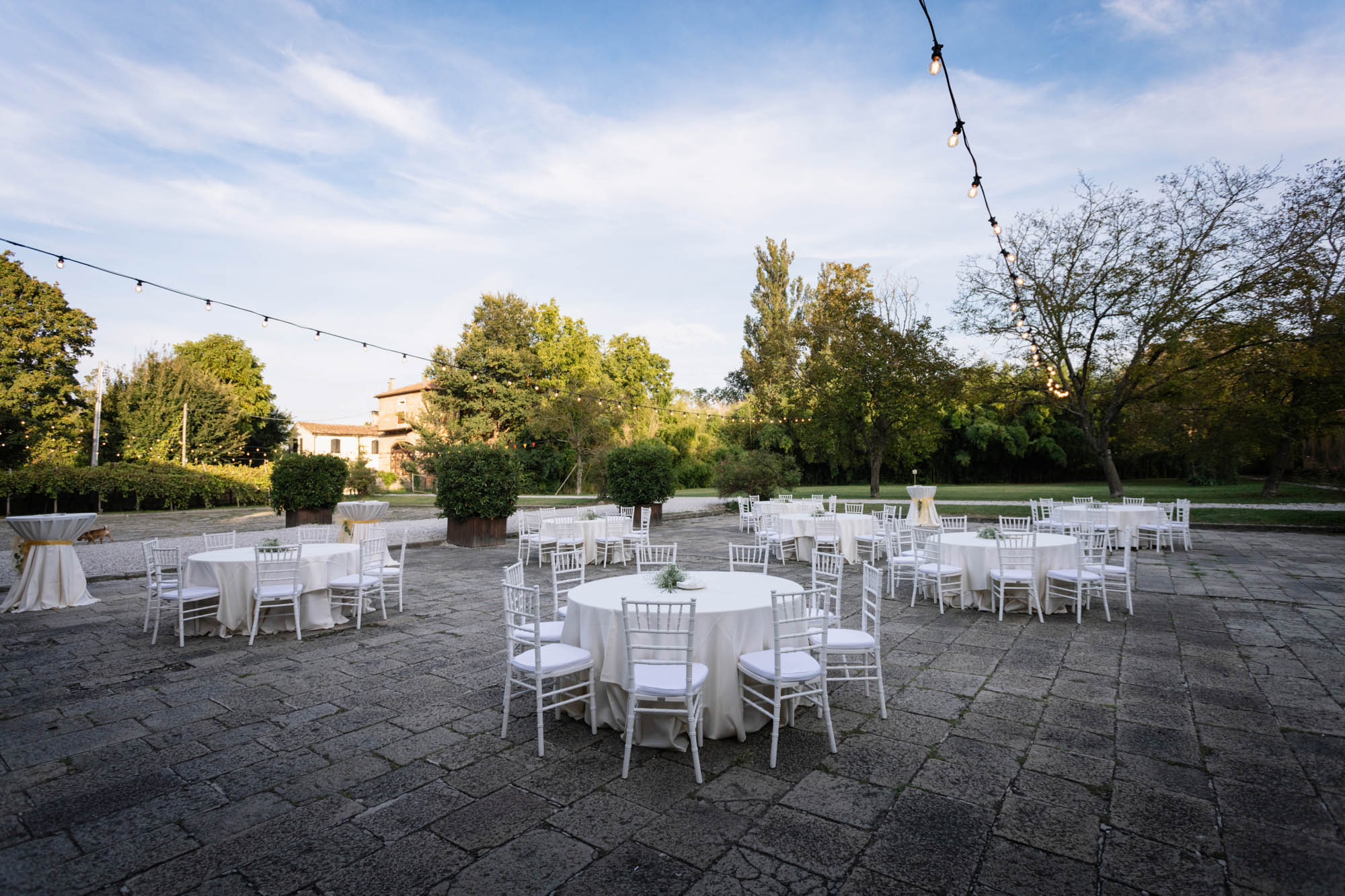 Foto  Rovolon Villa Frassanelle Papa Fava Valentina e Nicola
