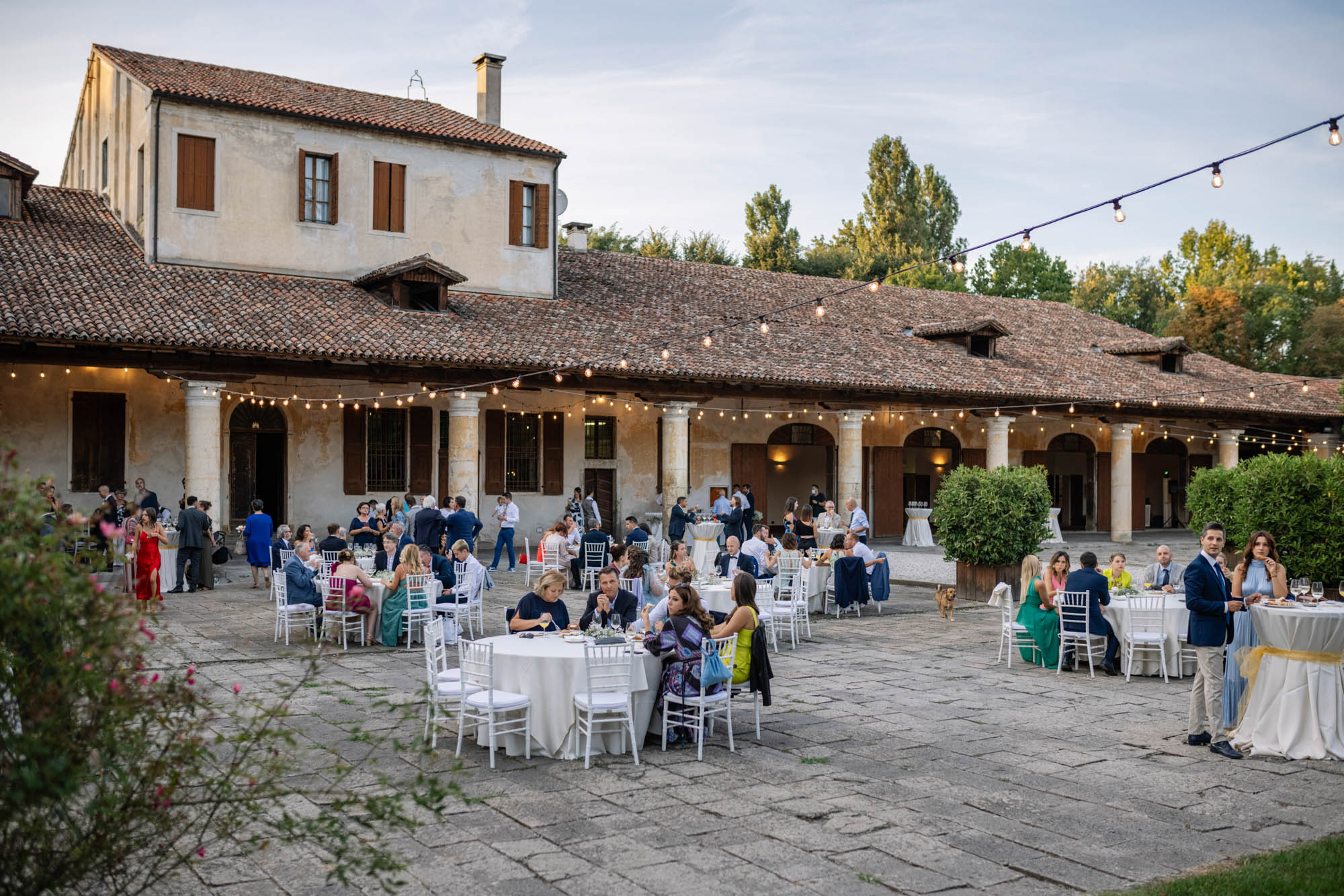Foto  Rovolon Villa Frassanelle Papa Fava Valentina e Nicola