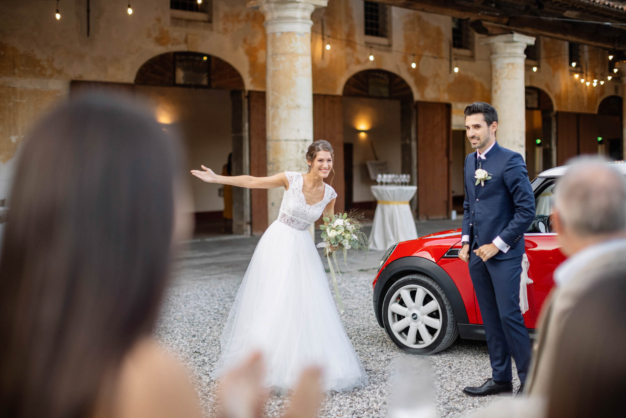 Foto  Rovolon Villa Frassanelle Papa Fava Valentina e Nicola
