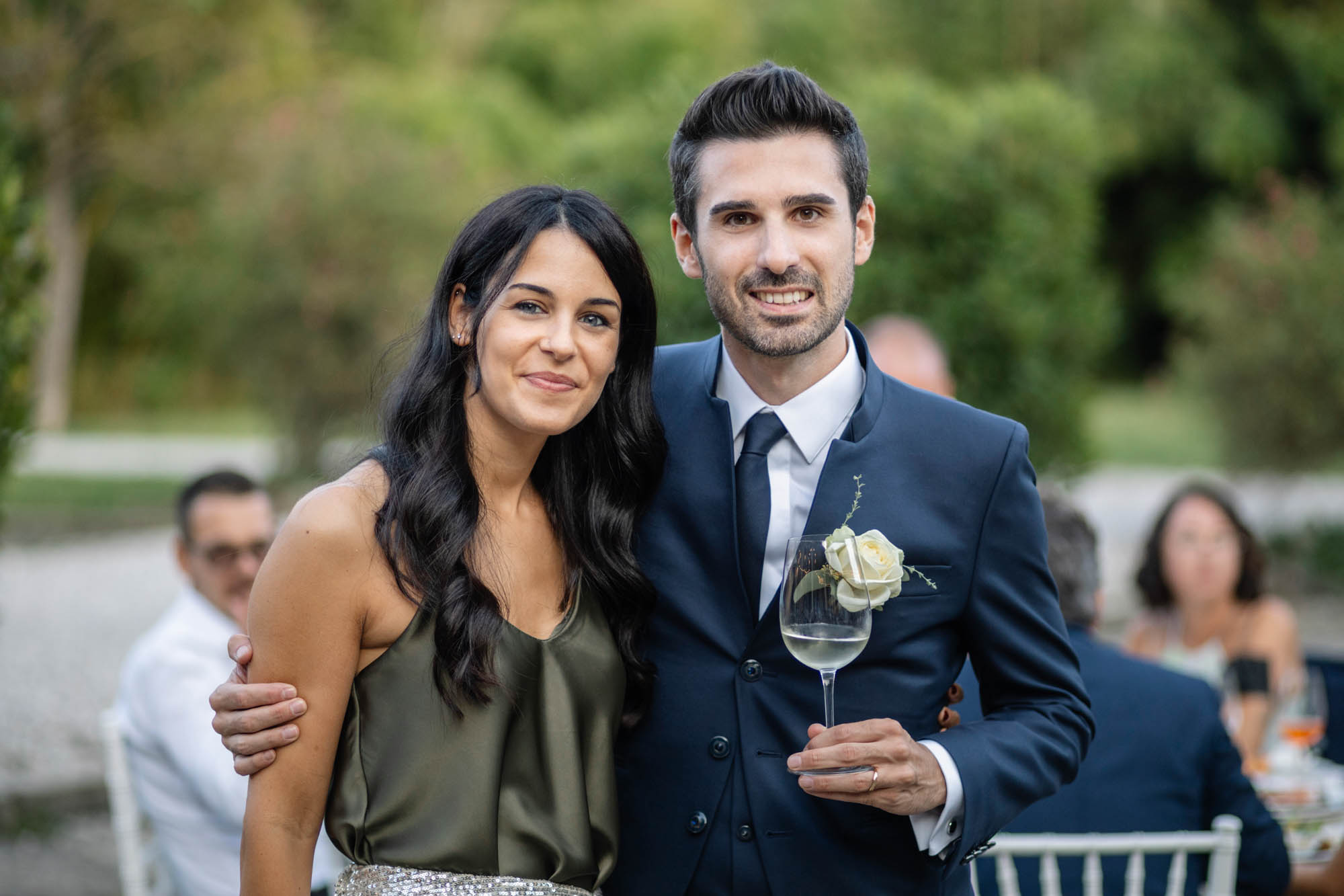 Foto  Rovolon Villa Frassanelle Papa Fava Valentina e Nicola