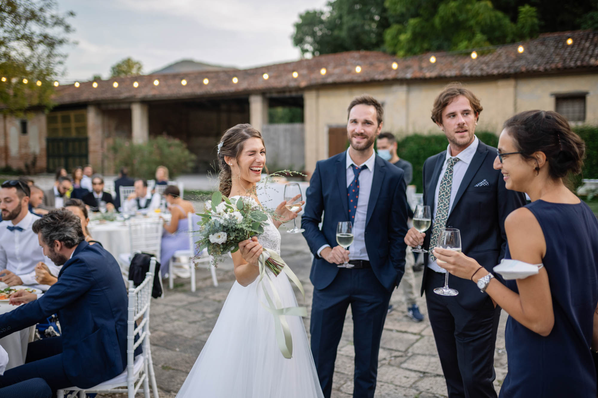 Foto  Rovolon Villa Frassanelle Papa Fava Valentina e Nicola