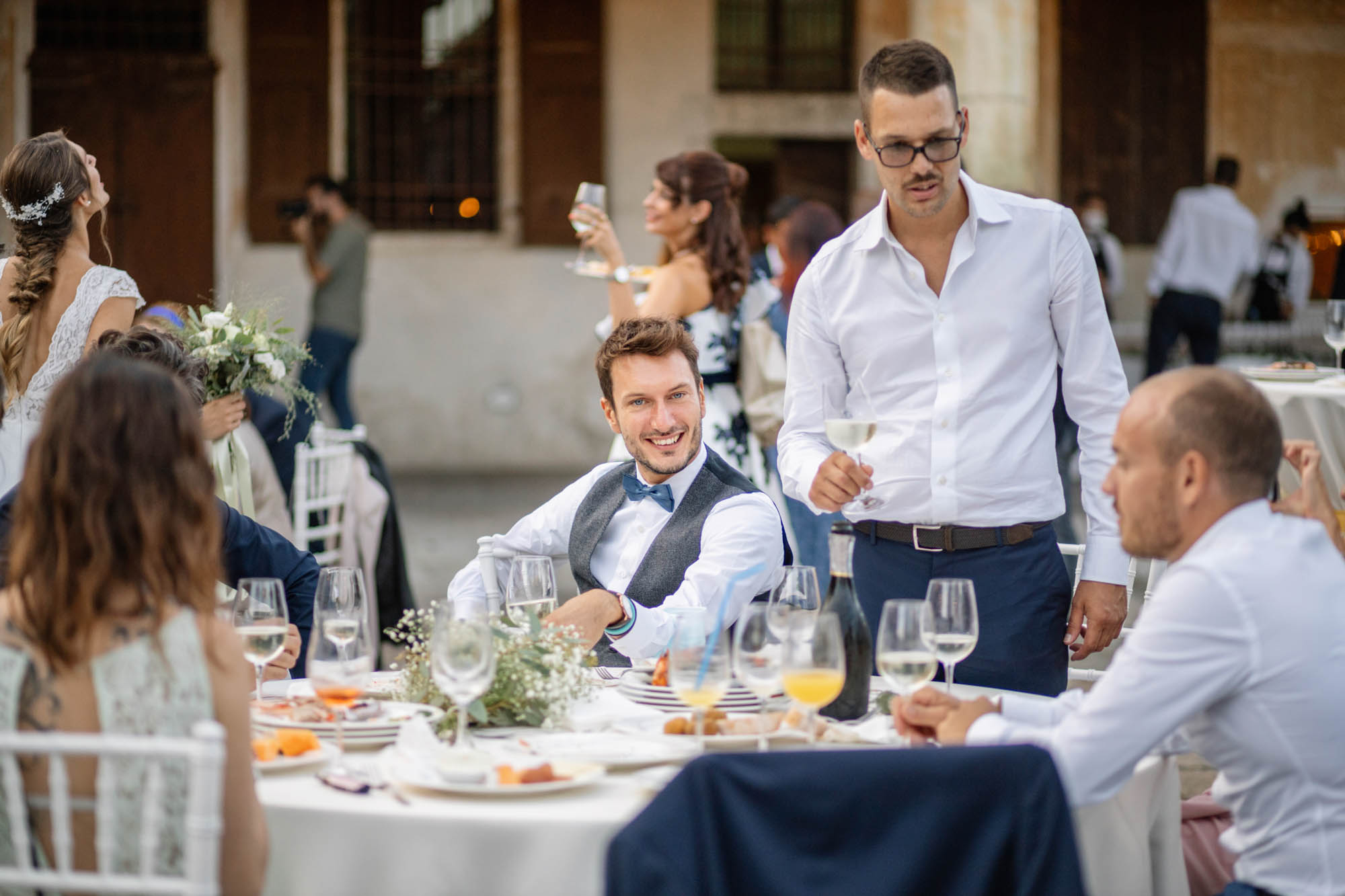 Foto  Rovolon Villa Frassanelle Papa Fava Valentina e Nicola