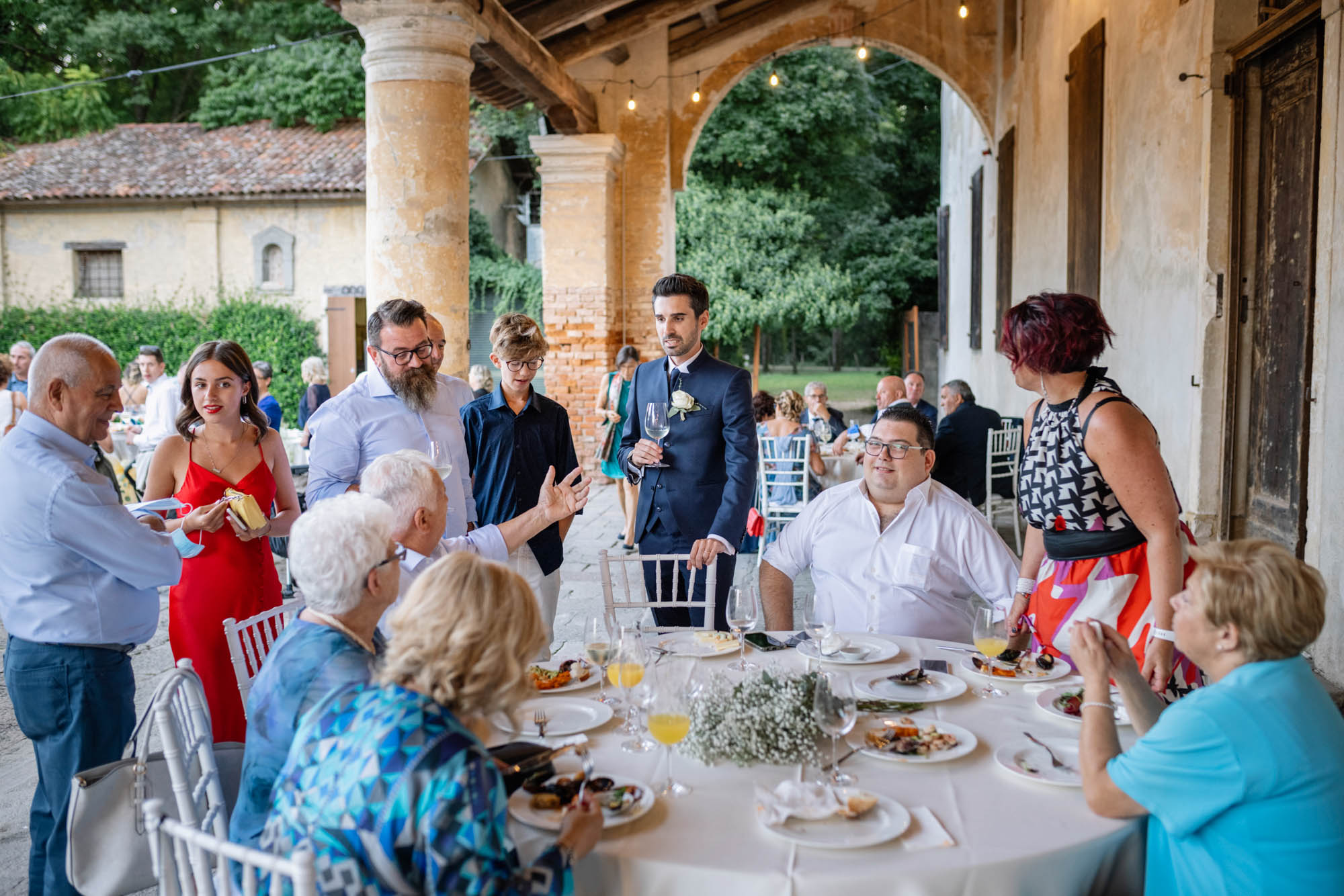Foto  Rovolon Villa Frassanelle Papa Fava Valentina e Nicola