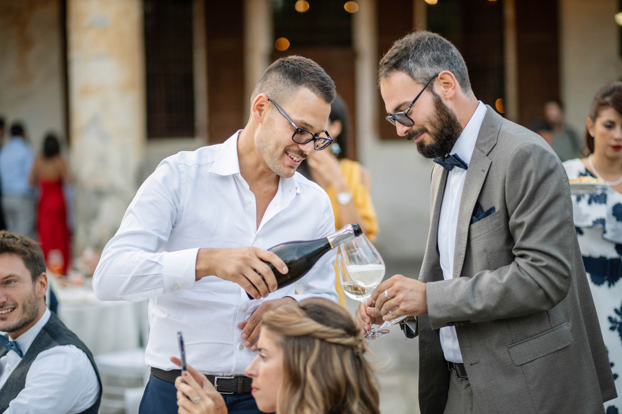 Foto  Rovolon Villa Frassanelle Papa Fava Valentina e Nicola