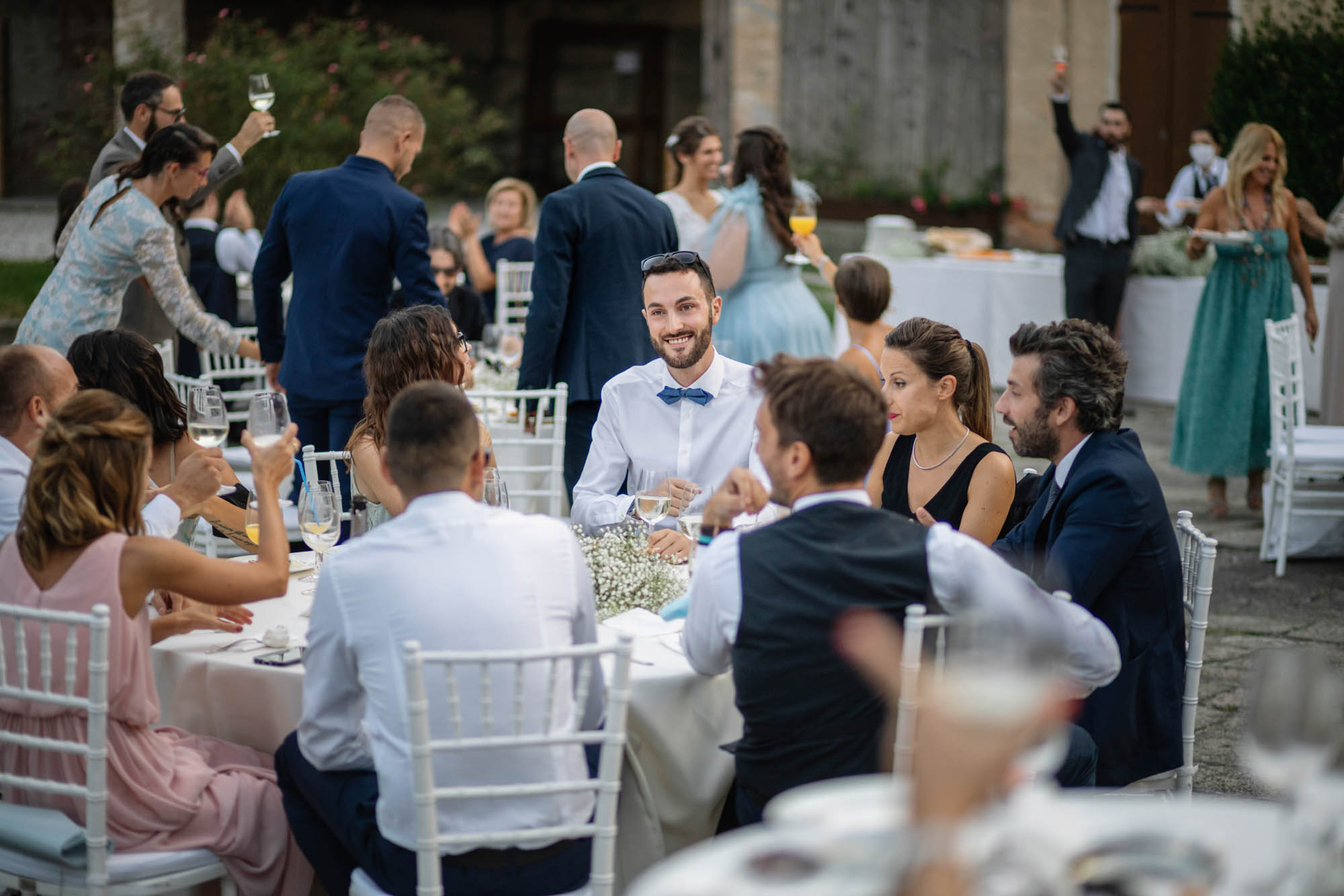 Foto  Rovolon Villa Frassanelle Papa Fava Valentina e Nicola