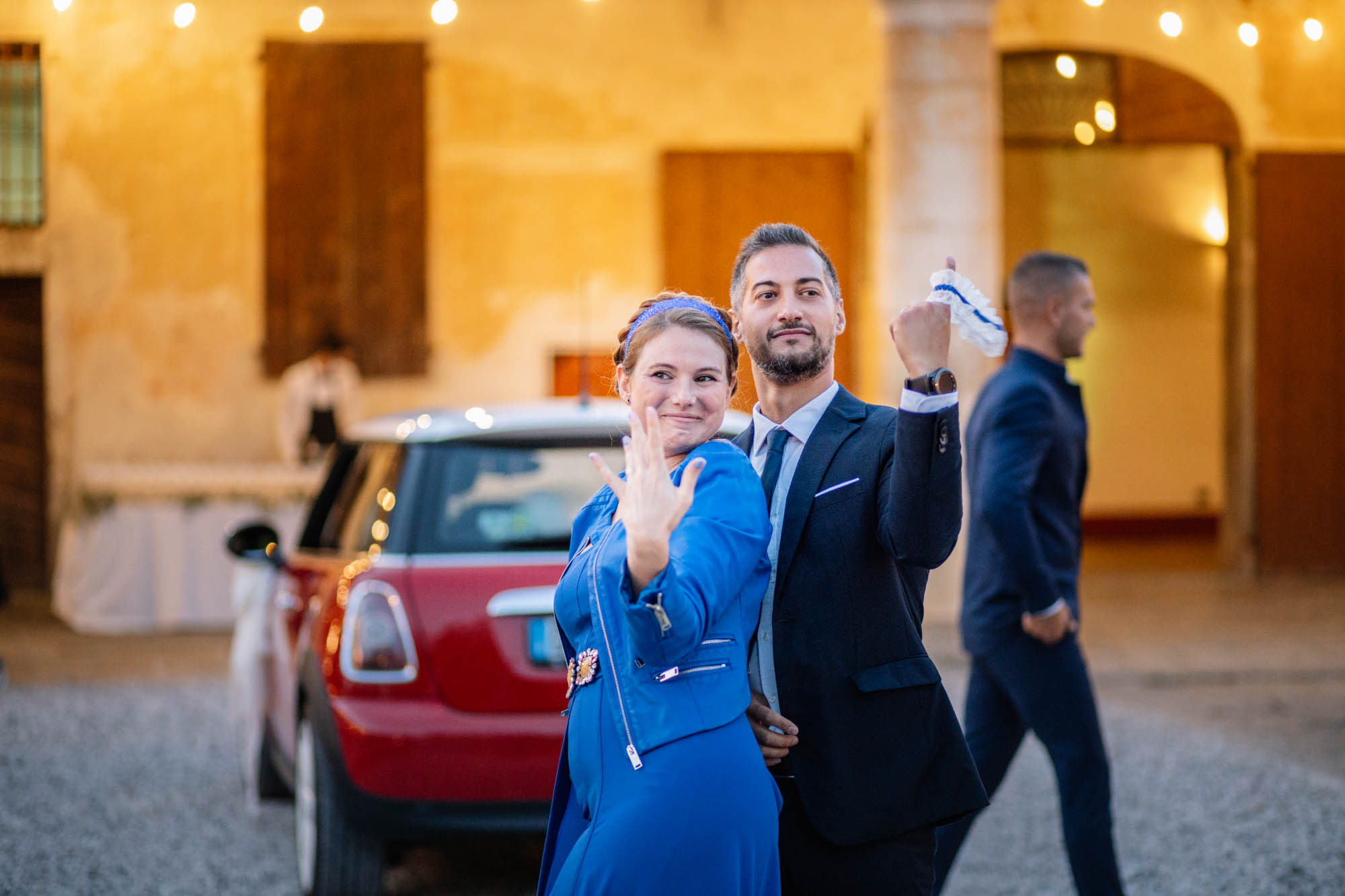 Foto  Rovolon Villa Frassanelle Papa Fava Valentina e Nicola